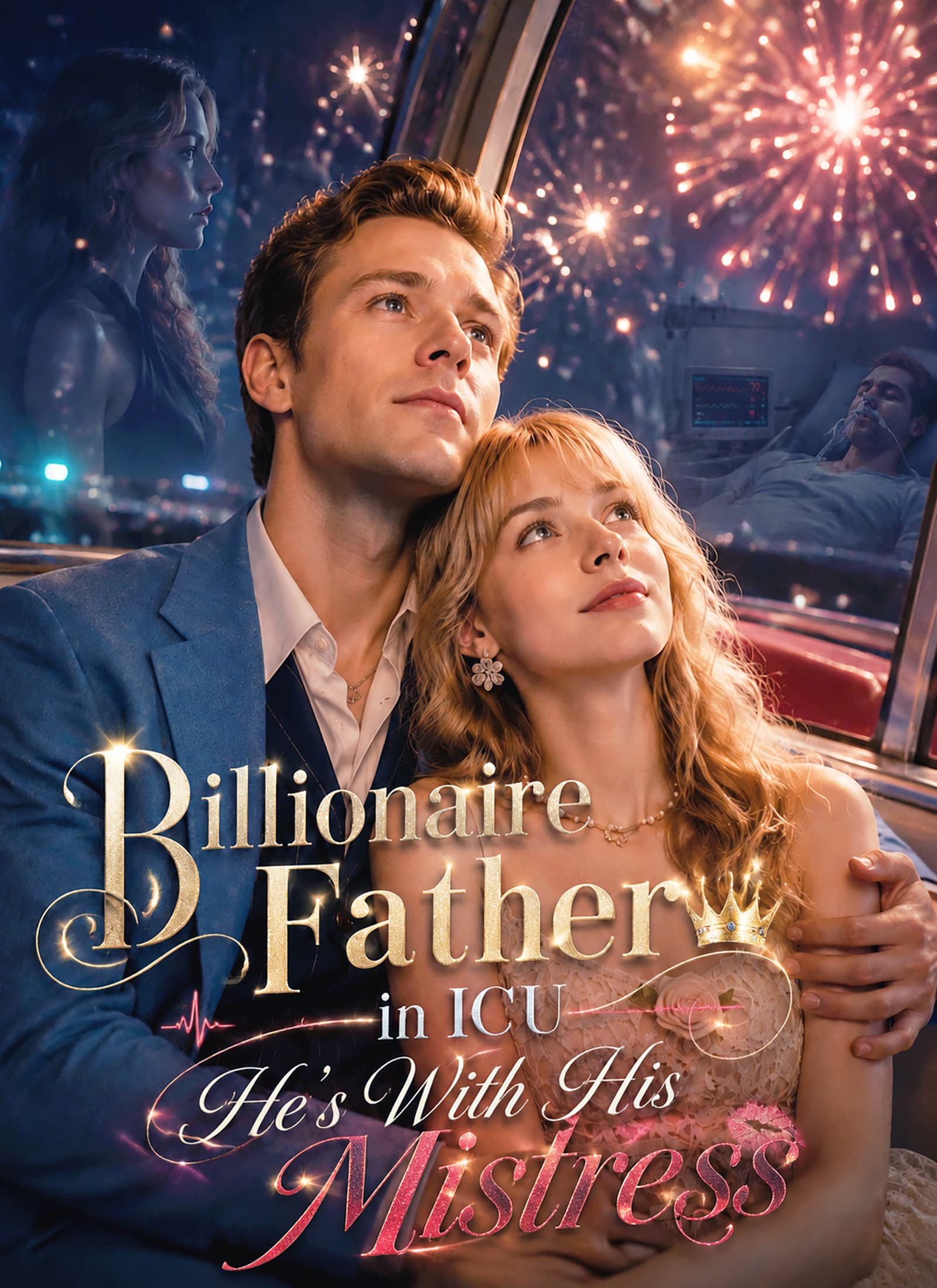 Billionaire Father in ICU, He’s With His Mistress