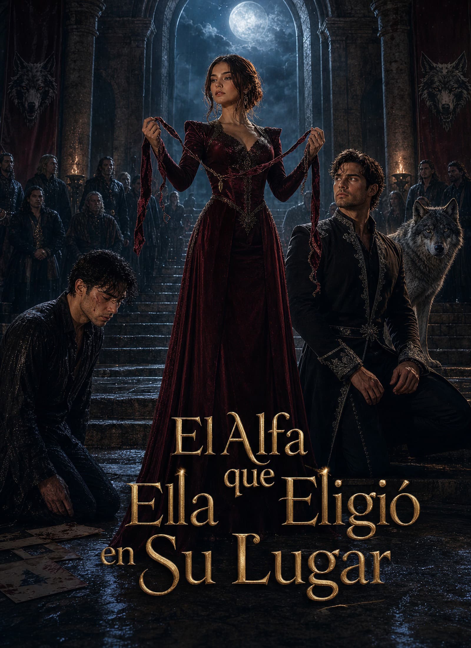 [Doblado]El Alfa que Ella Eligió en Su Lugar
