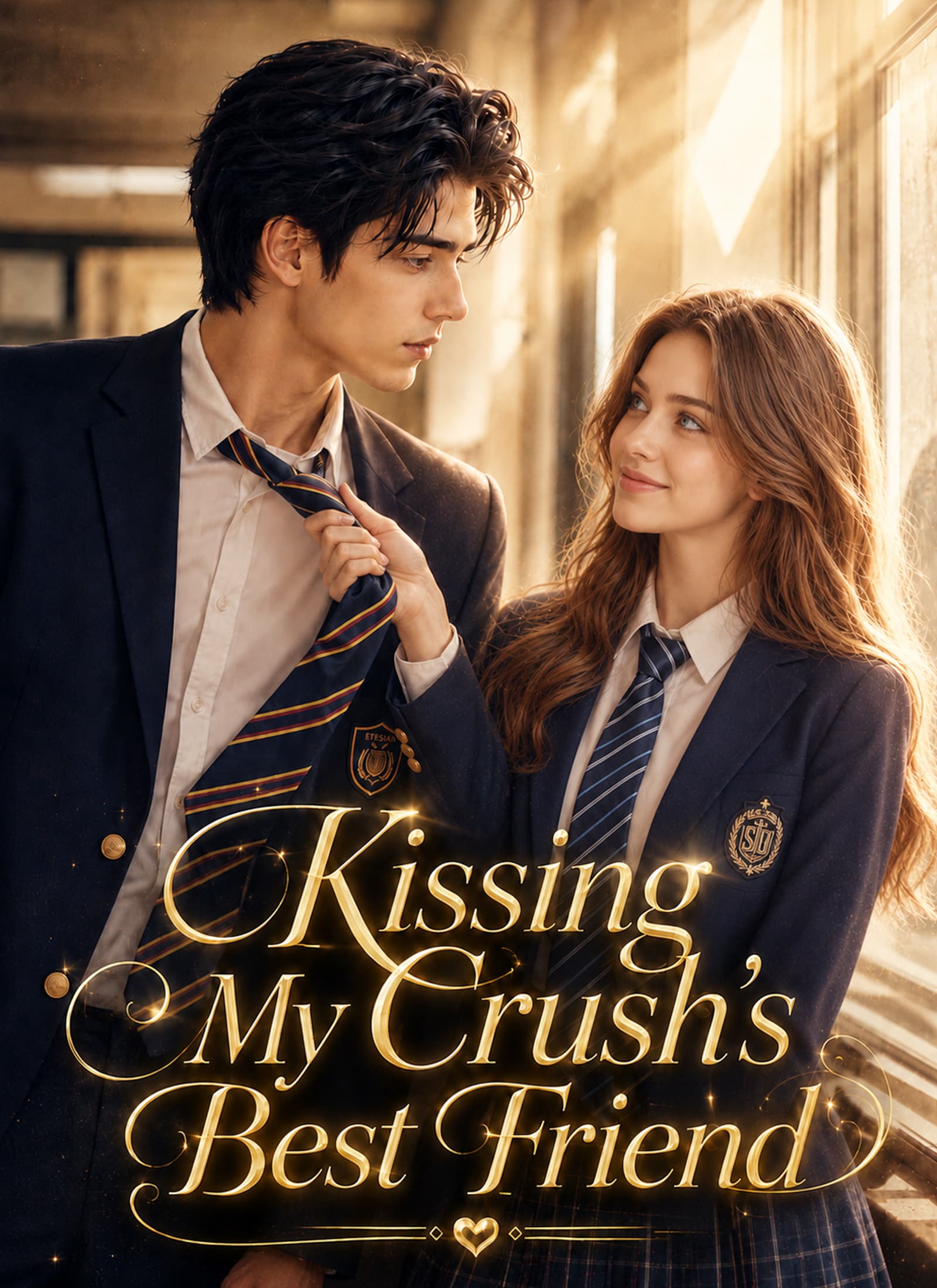 Kissing My Crush's Best Friend