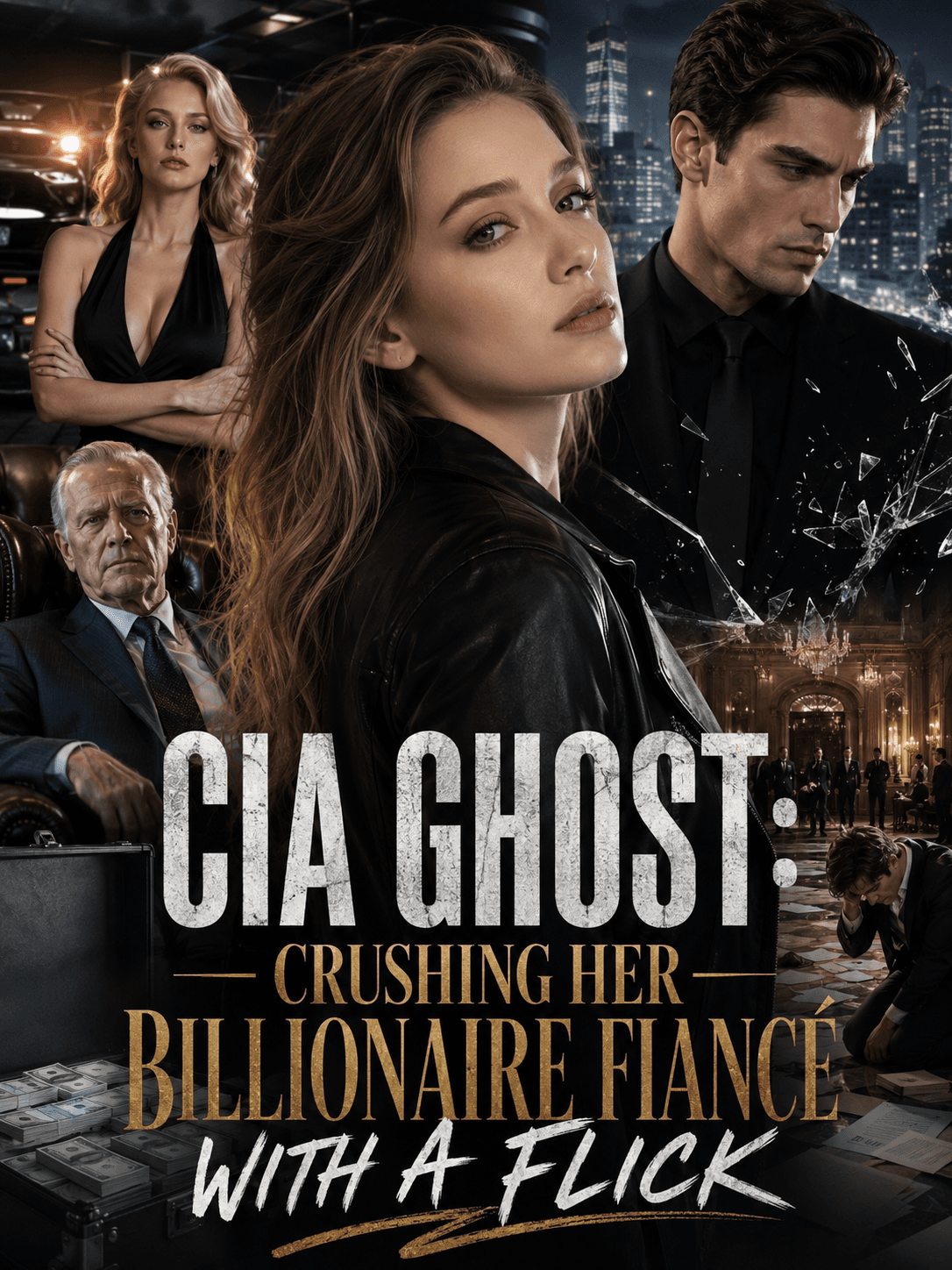 CIA Ghost: Crushing Her Billionaire Fiancé With a Flick