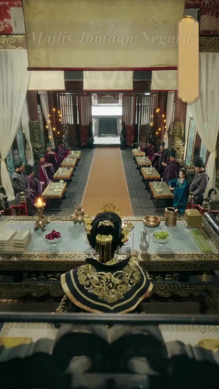 Puteri Mahkota, Medan Perang Istana - Episode 54