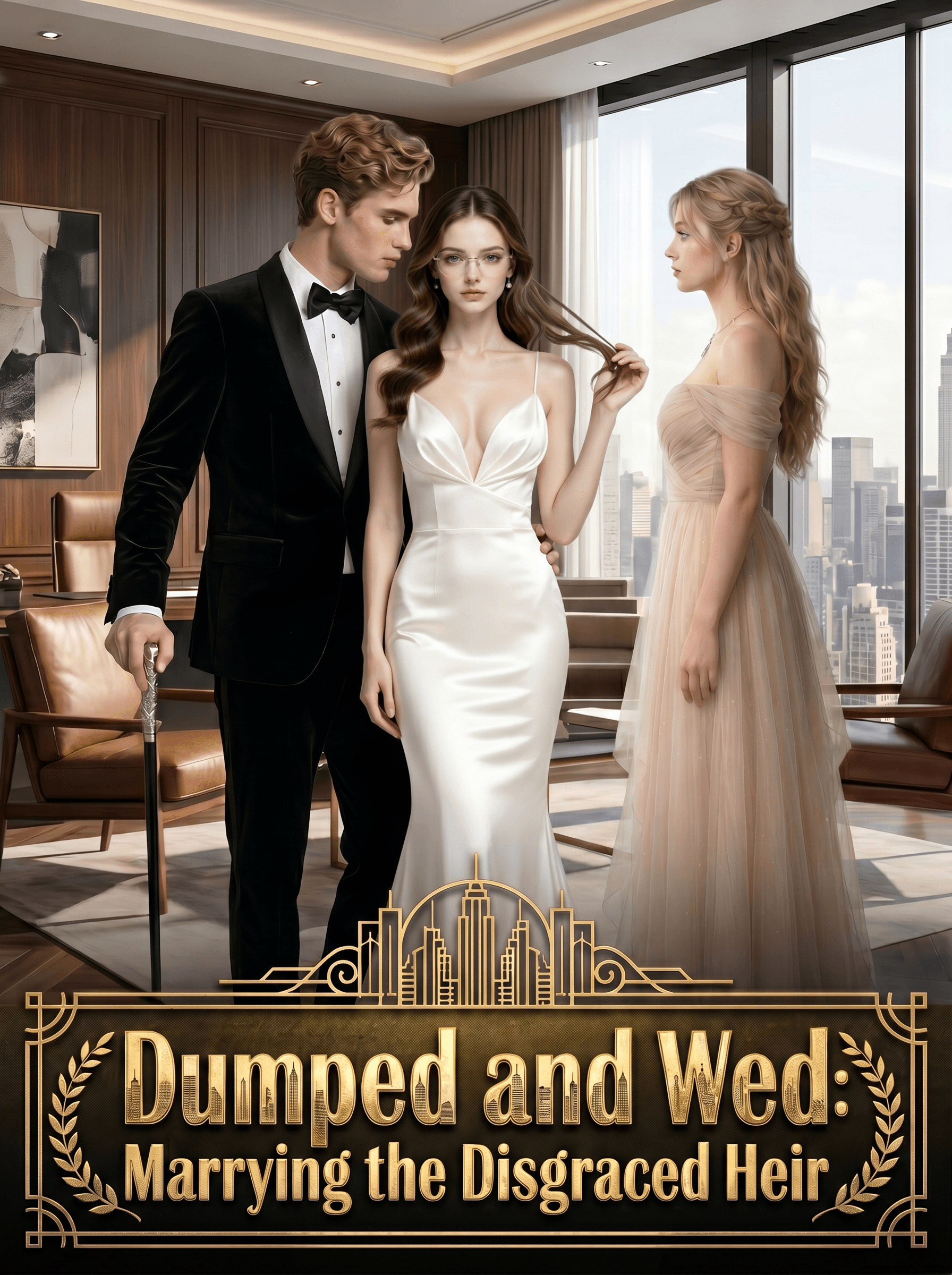 Dumped and Wed: Marrying the Disgraced Heir