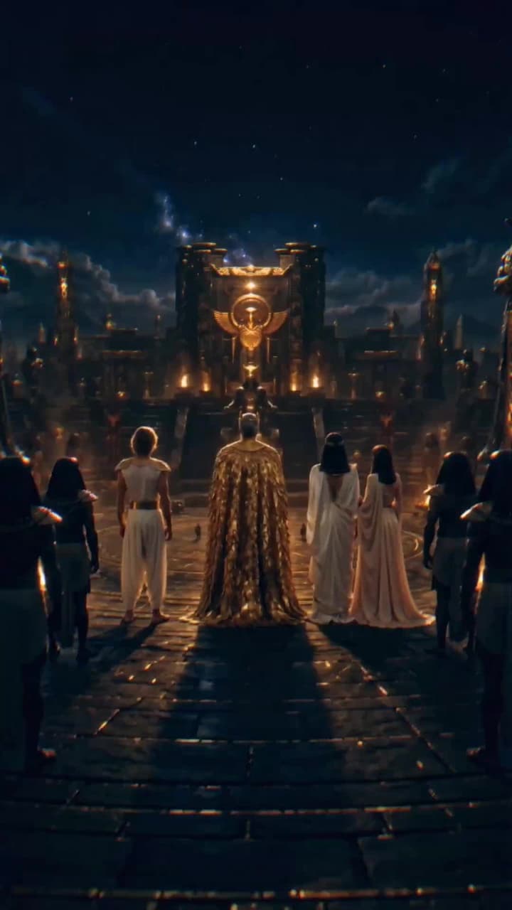 Le Retour du Fils Exilé d'Horus - Episode 5