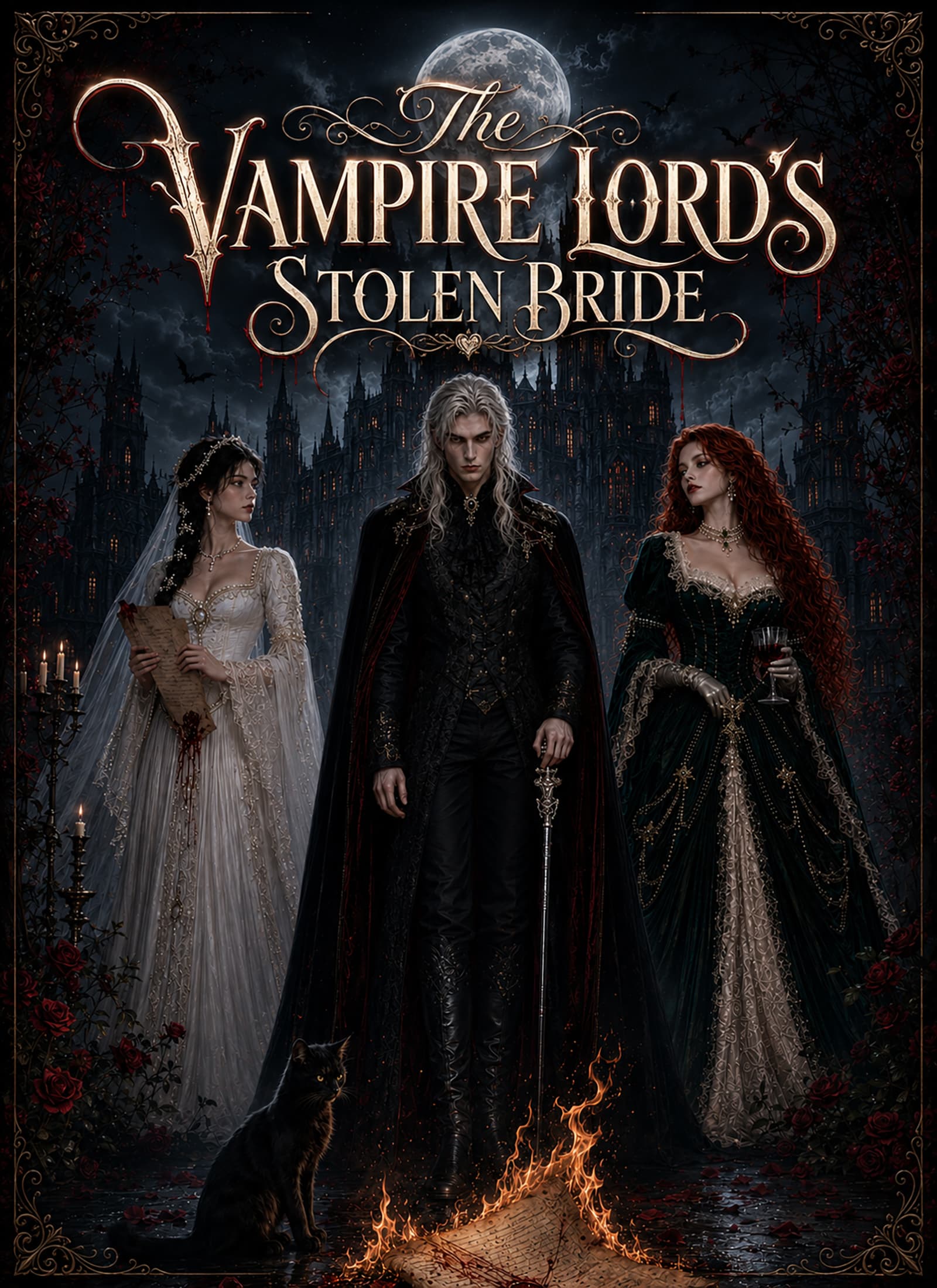 The Vampire Lord’s Stolen Bride