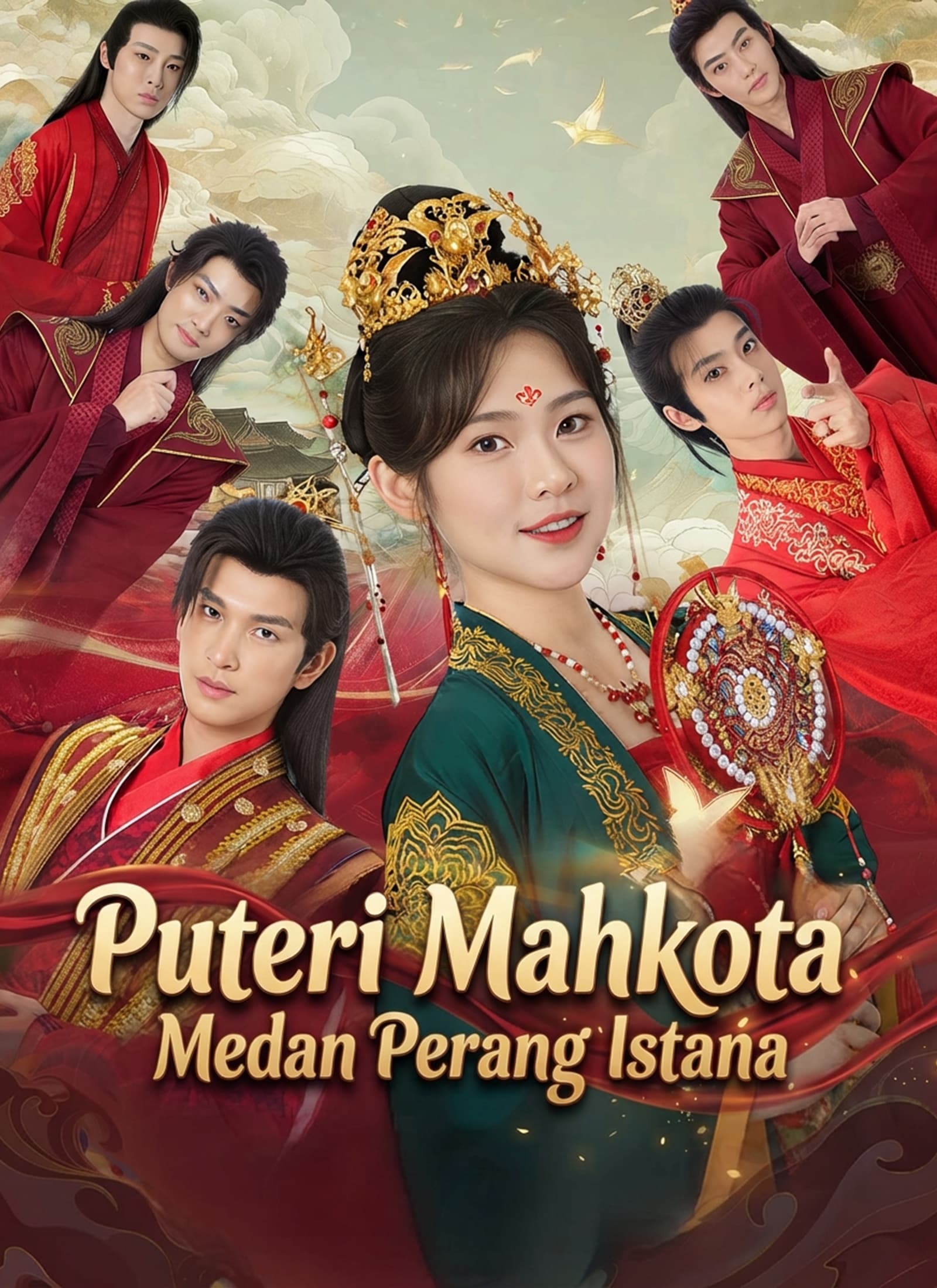 Puteri Mahkota, Medan Perang Istana