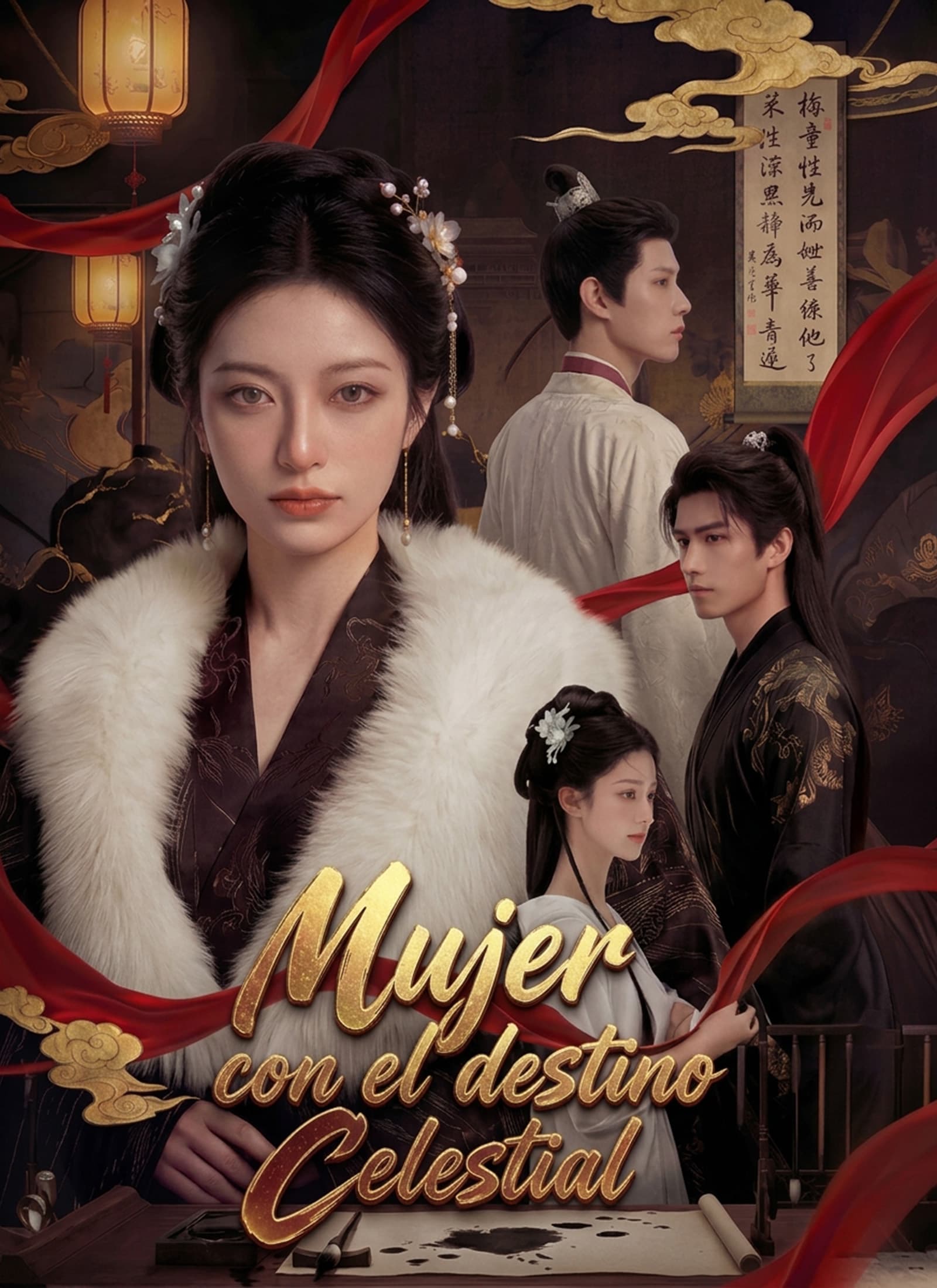 Mujer con el destino celestial