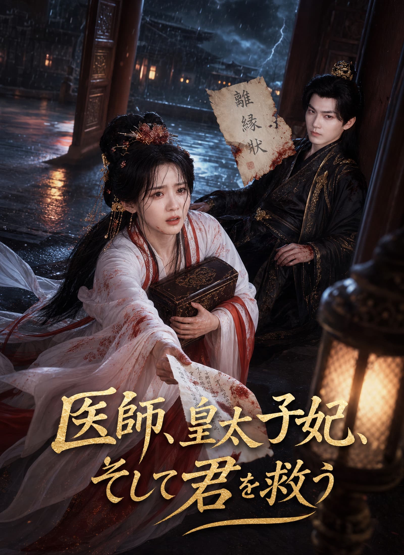 医師、皇太子妃、そして君を救う