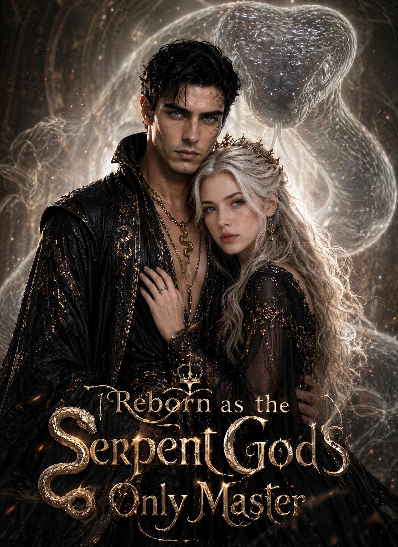 Reborn as the Serpent God's Only Master