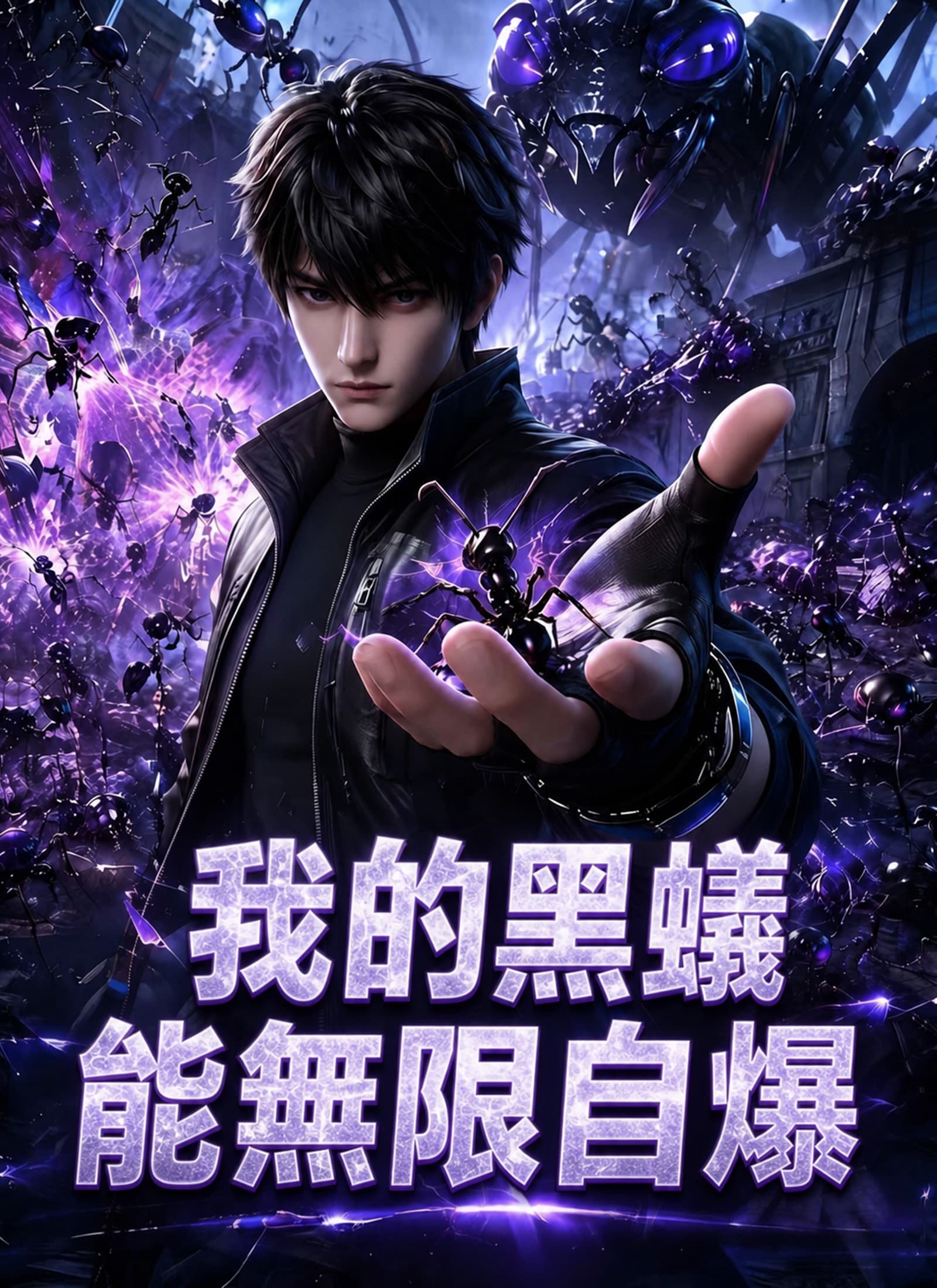 我的黑蟻能無限自爆