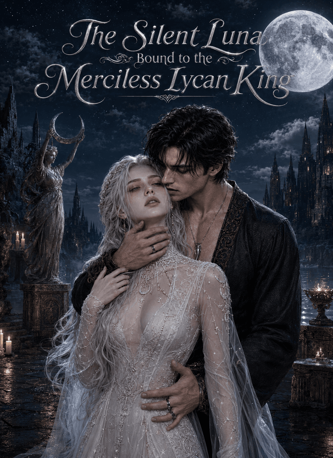 The Silent Luna Bound to the Merciless Lycan King