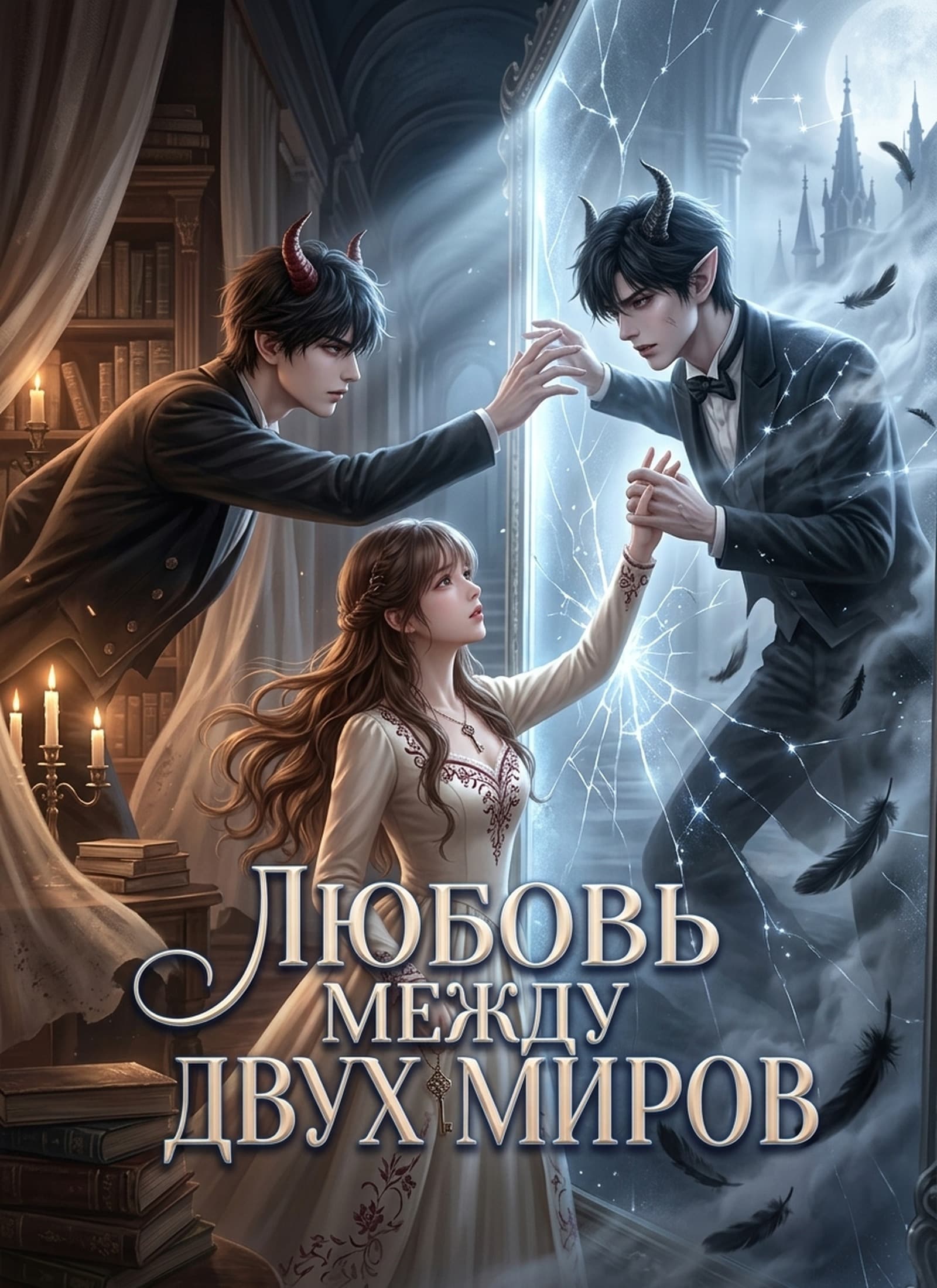 [Дубляж]Любовь между двух миров