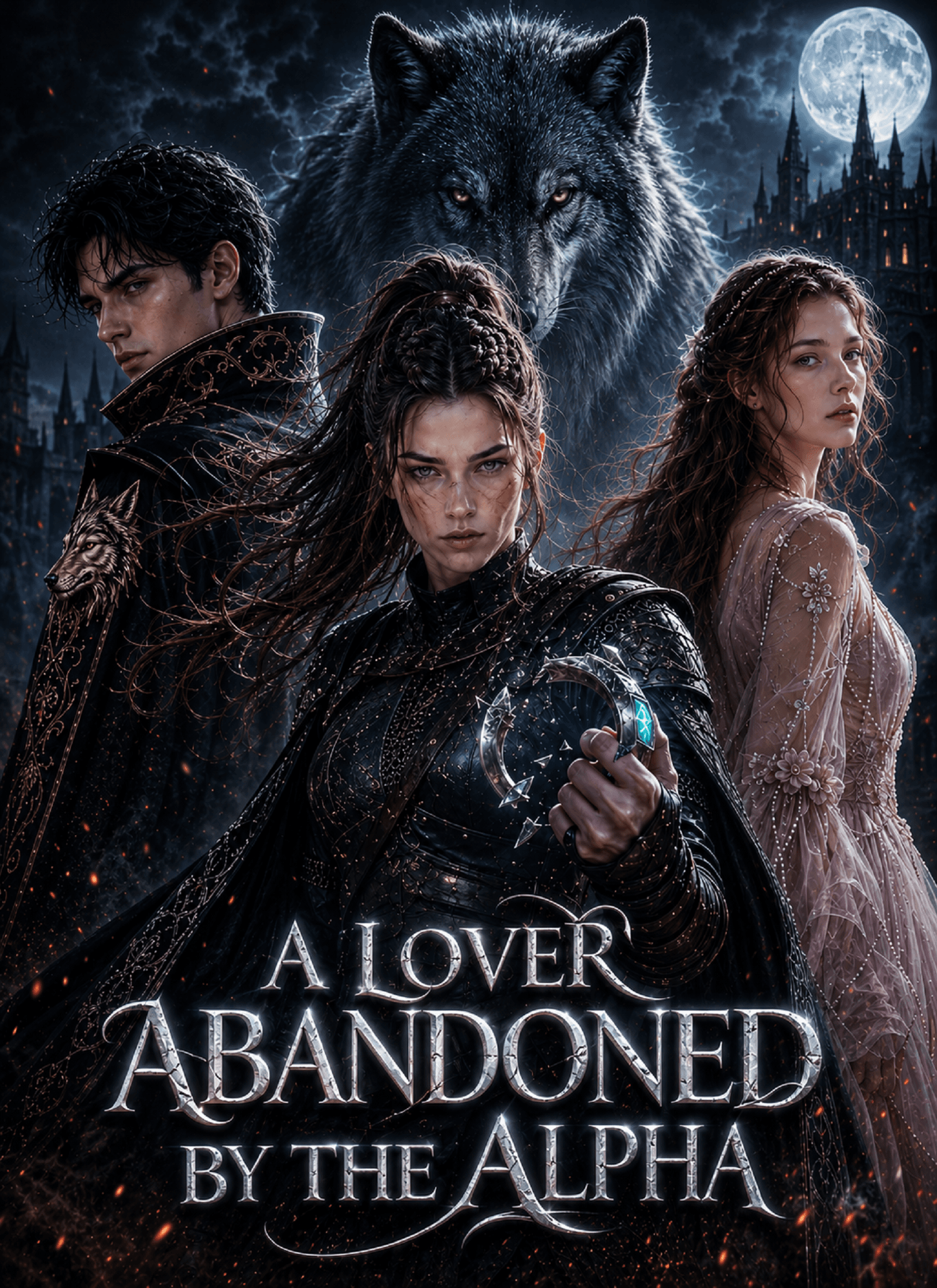 A LOVER ABANDONED BY THE ALPHA  - Episode 1