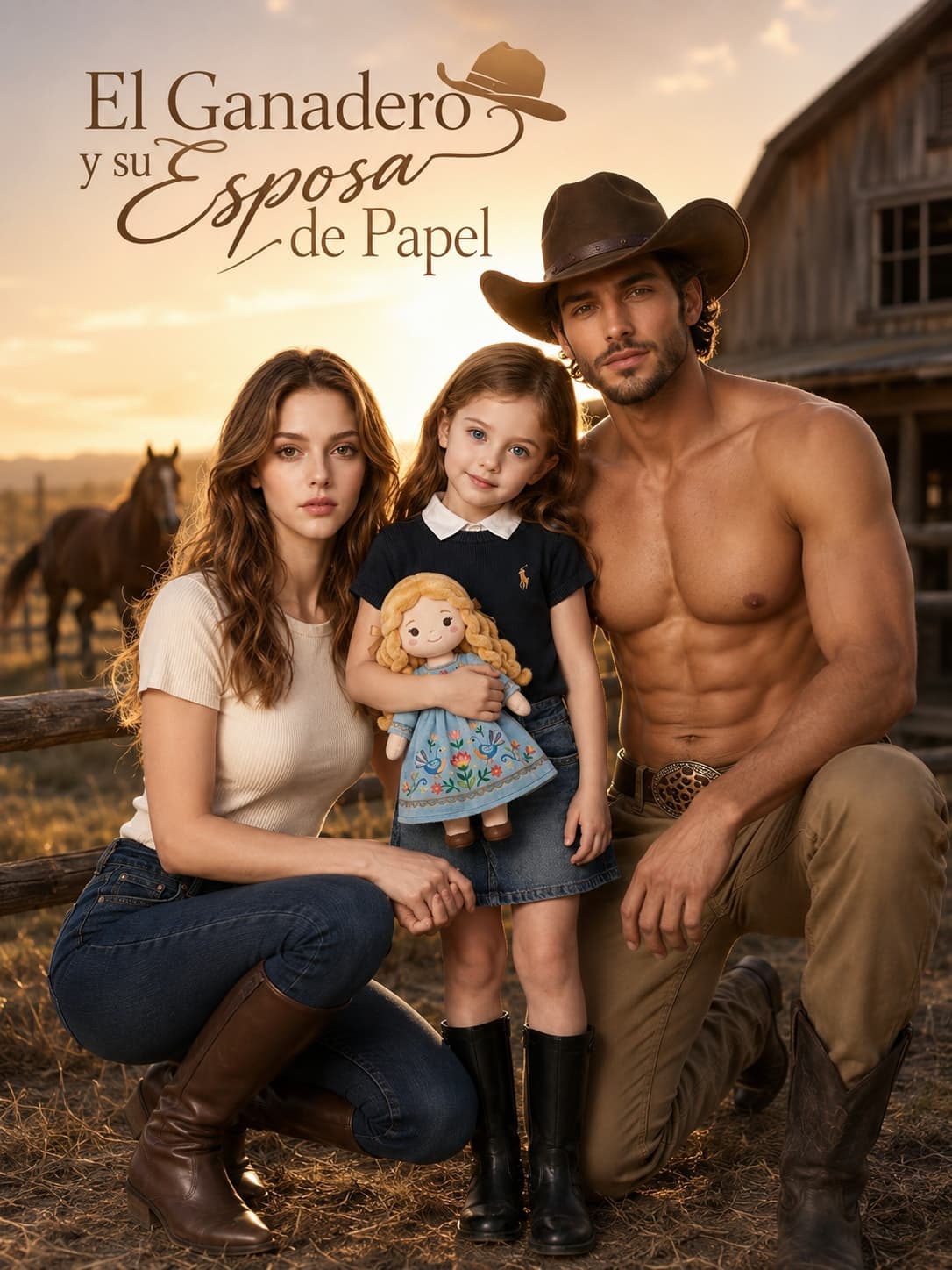 El Ganadero y su Esposa de Papel