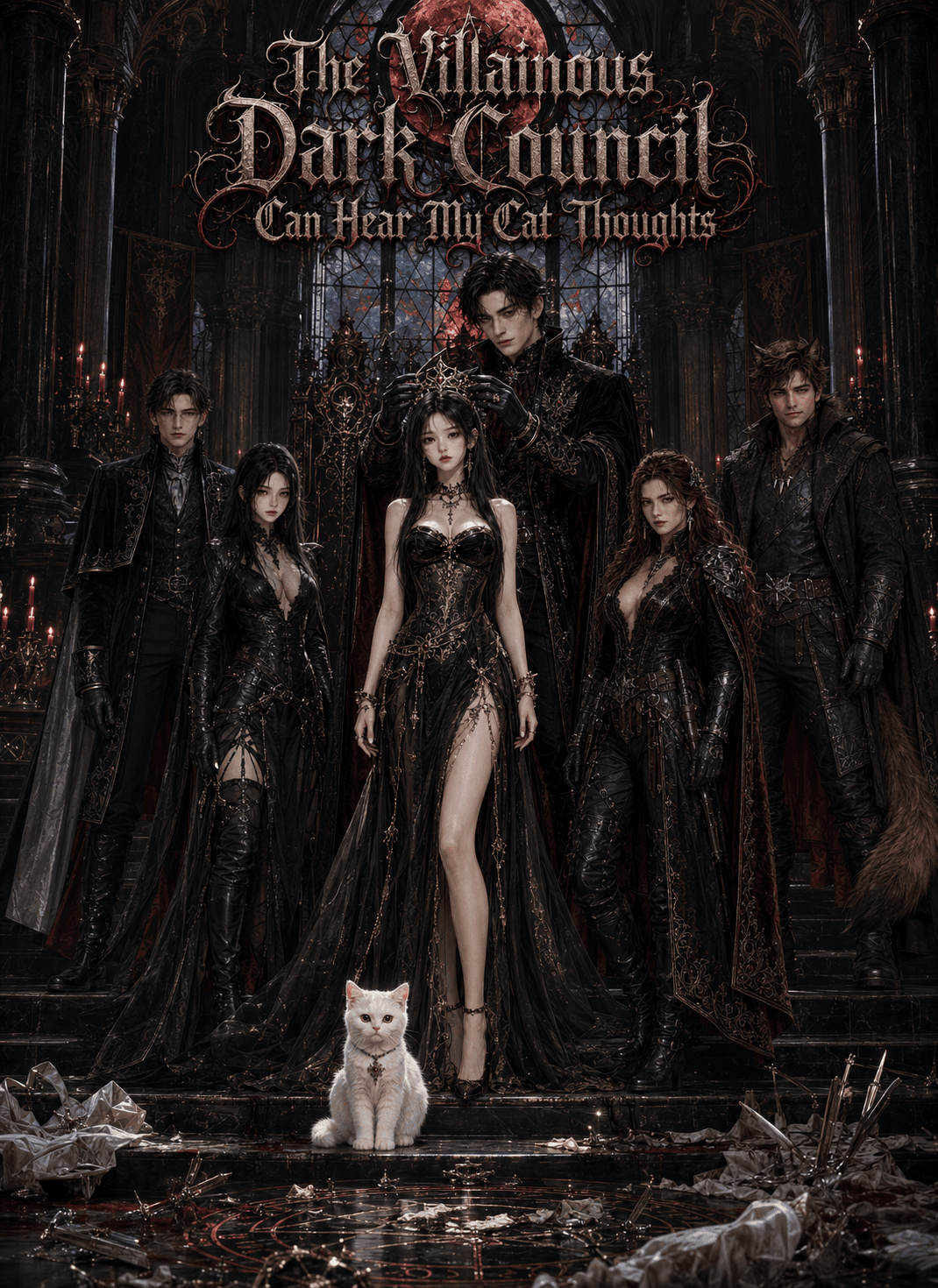 The Villainous Dark Council Can Hear My Cat Thoughts