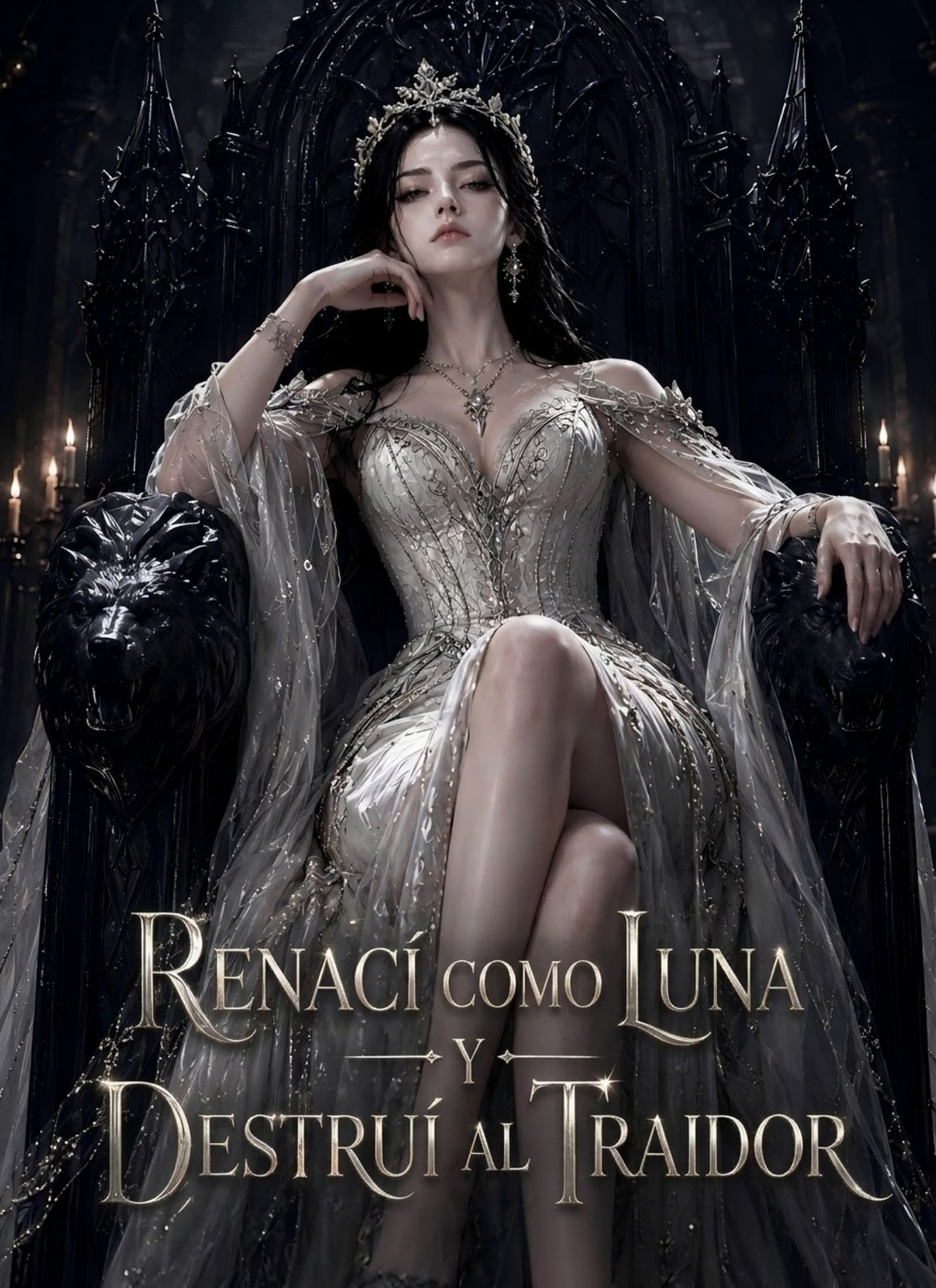 Renací como Luna  y Destruí al Traidor