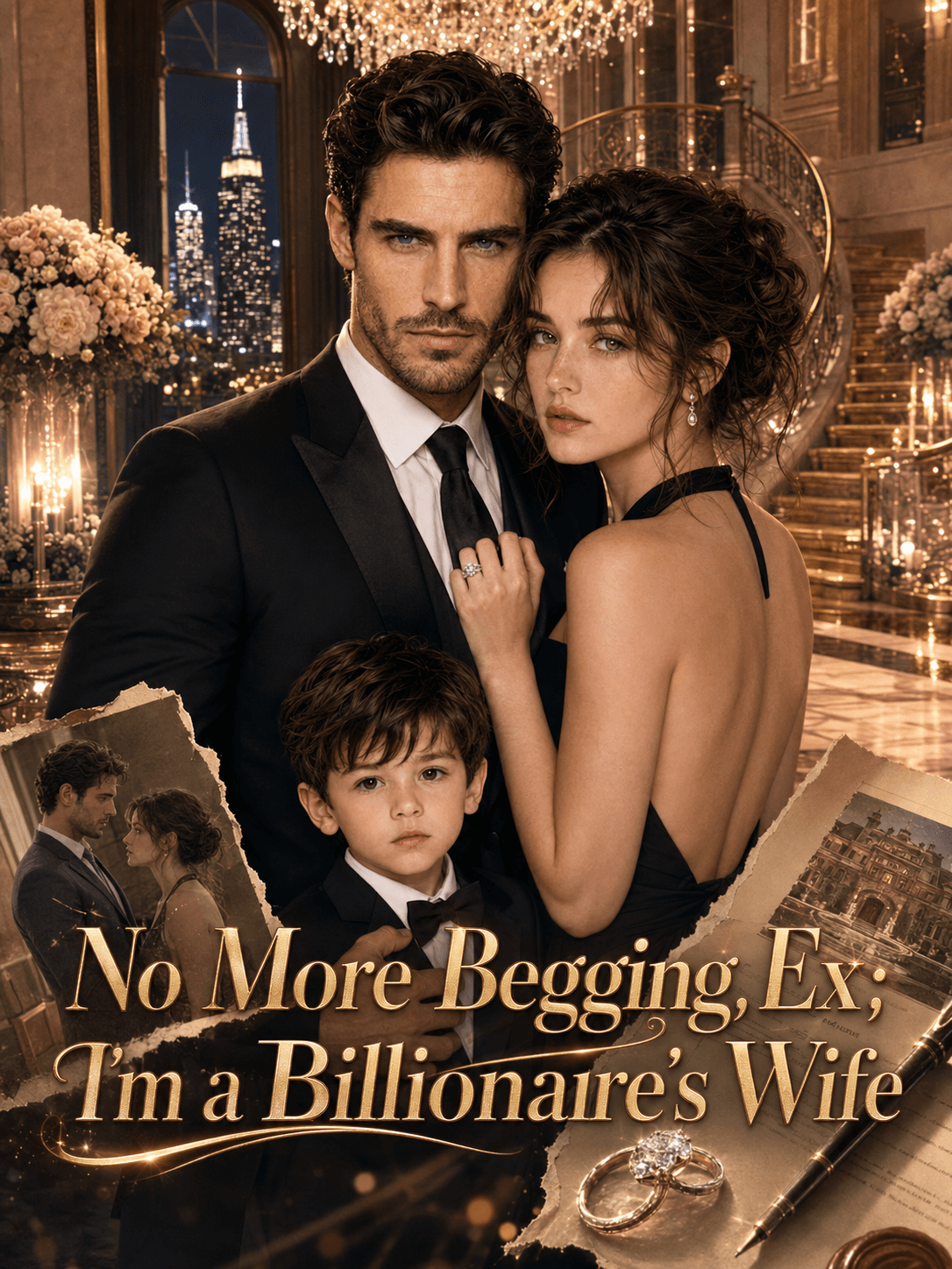 No More Begging, Ex; I’m a Billionaire’s Wife