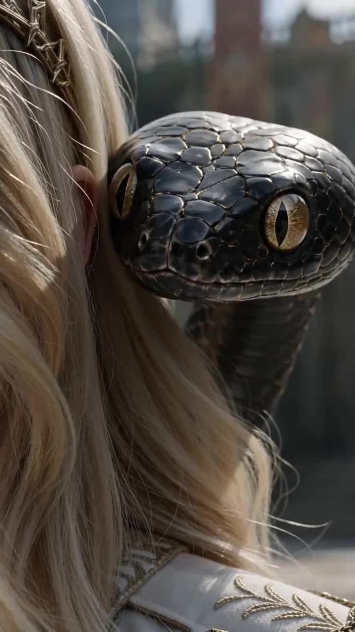 Bonded to a Possessive Serpent - Episode 8