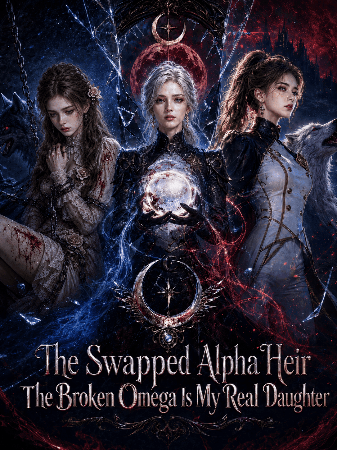 The Swapped Alpha Heir: The Broken Omega Is My Real Daughter