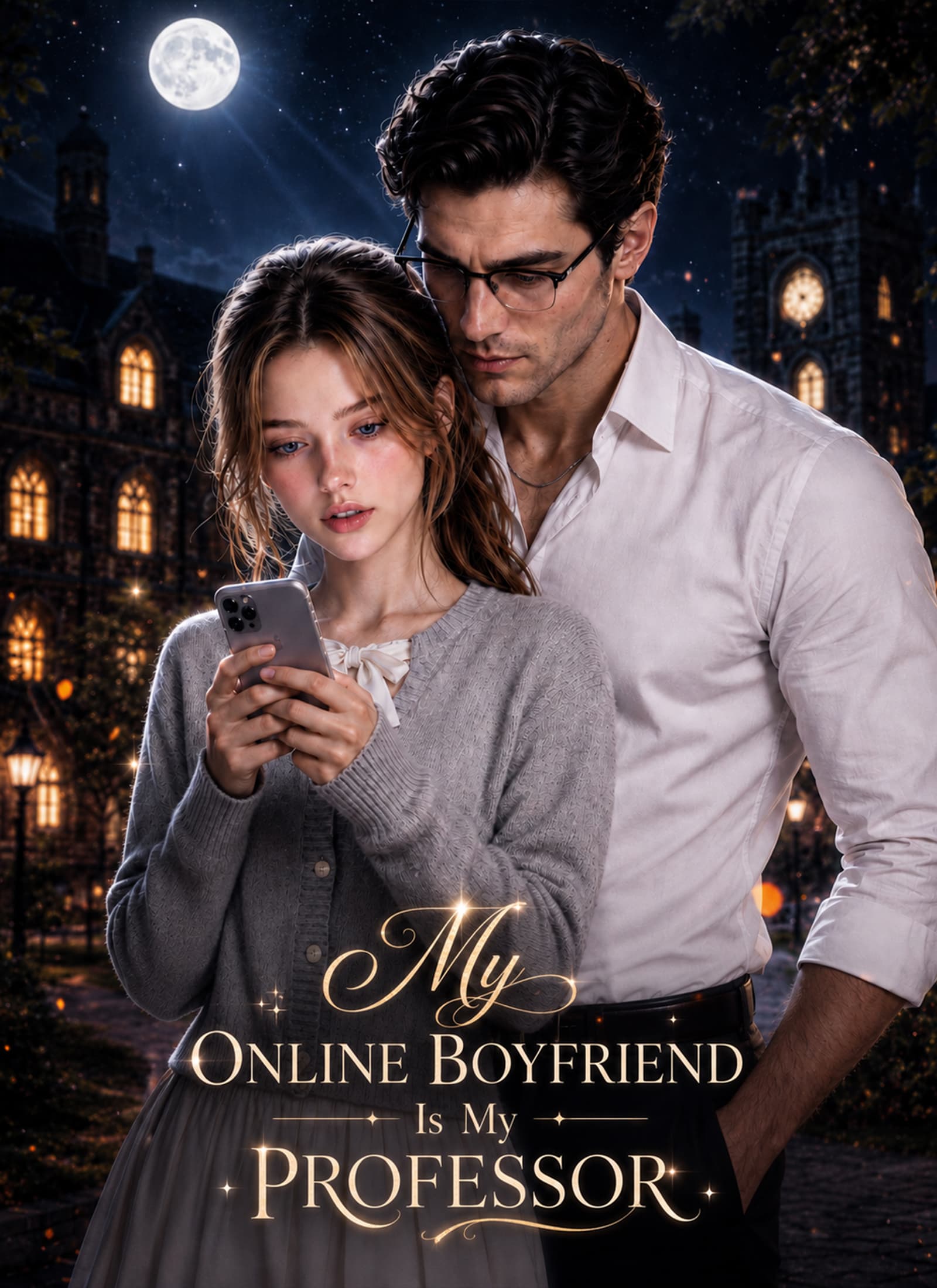 My Online Boyfriend Is My Professor
