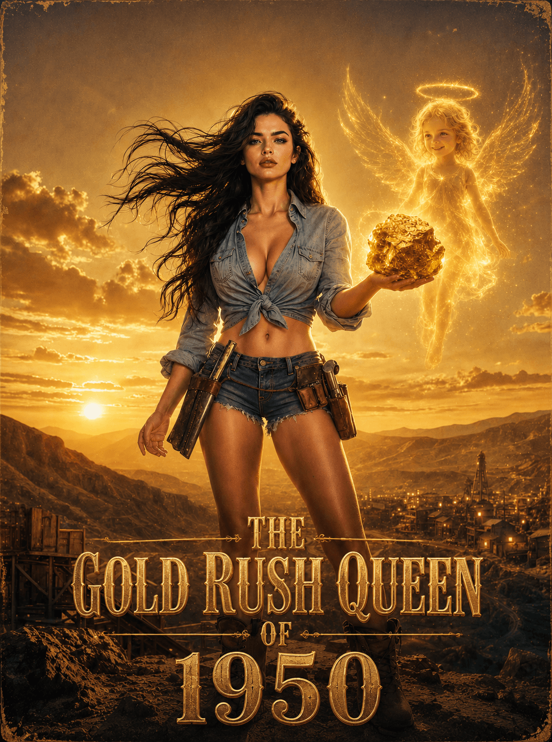 The Gold Rush Queen Of 1950