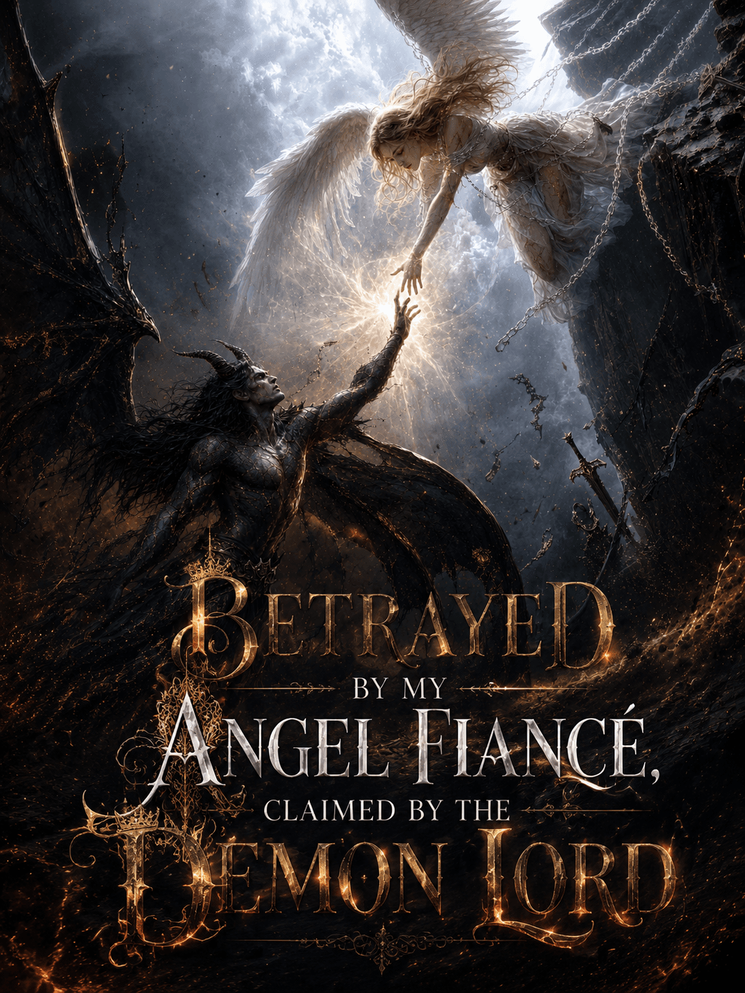 Betrayed by My Angel Fiancé, Claimed by the Demon Lord