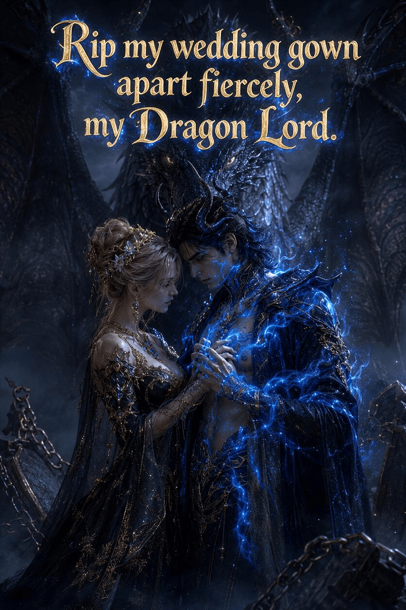 Rip my wedding gown apart fiercely, my Dragon Lord 