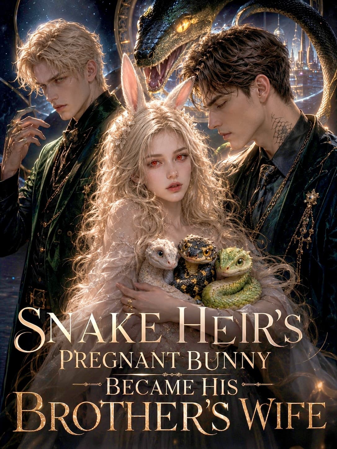 Snake Heir's Pregnant Bunny Became His Brother's Wife