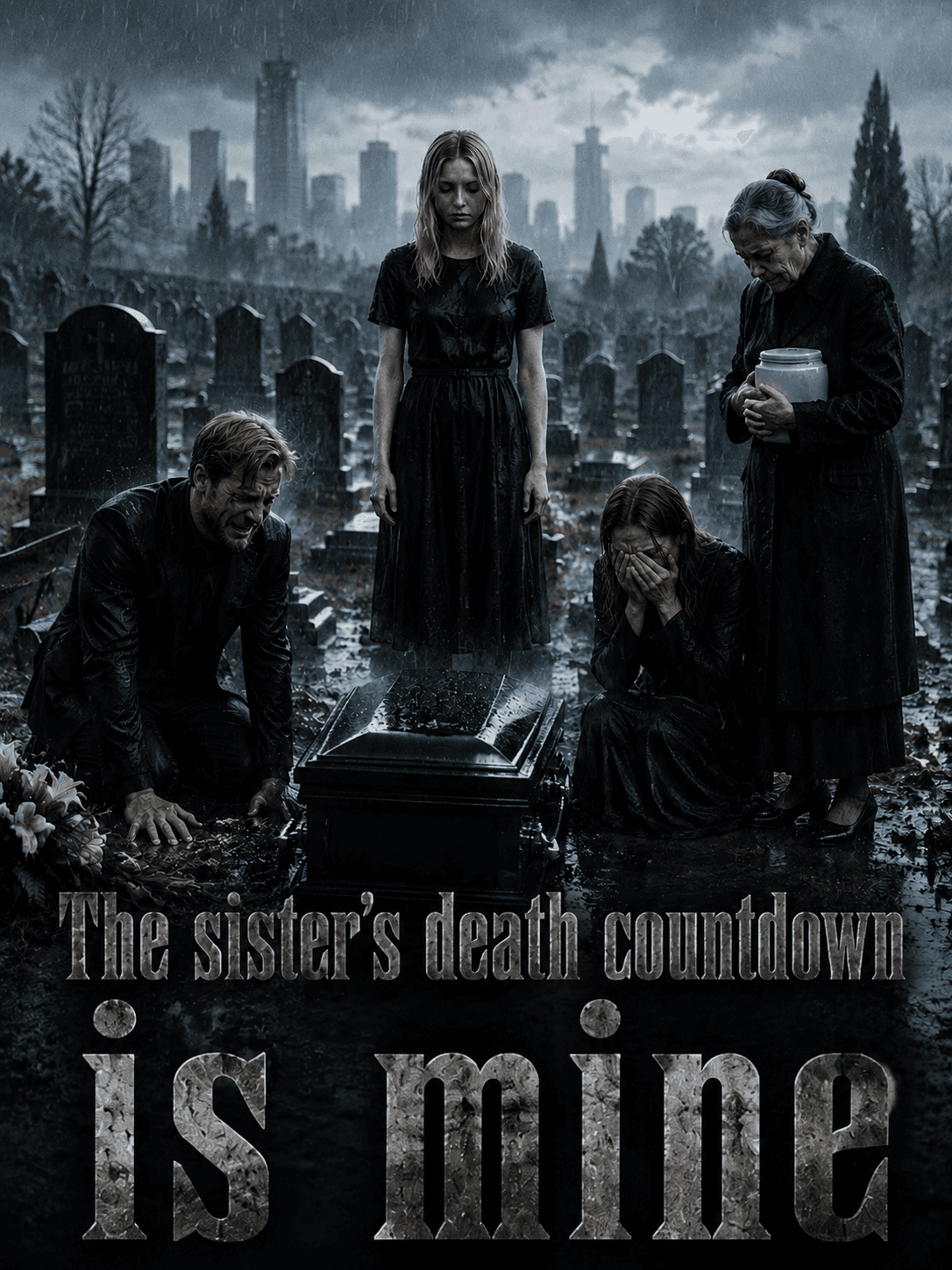 The sister’s death countdown is mine
