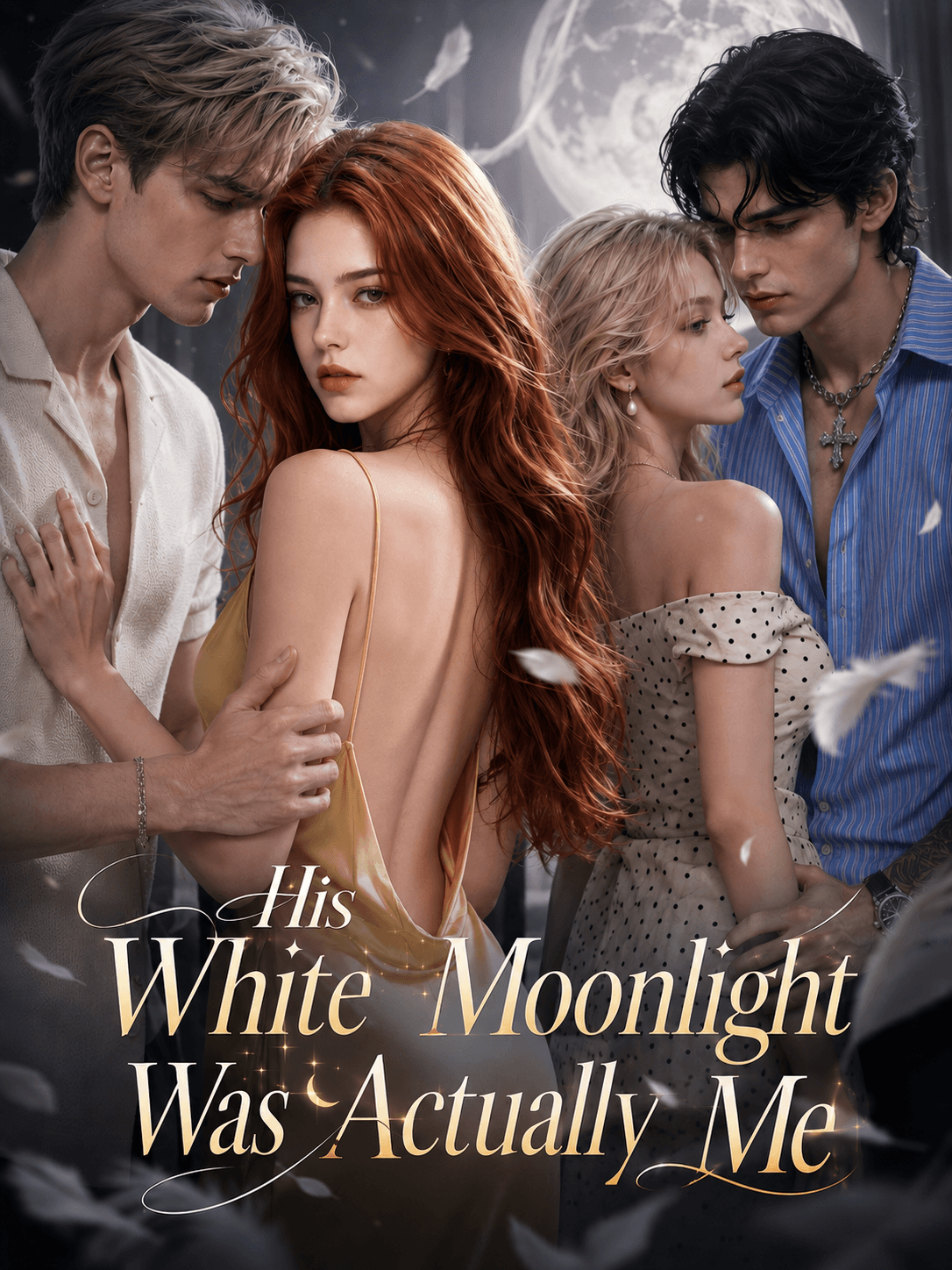 His White Moonlight Was Actually Me