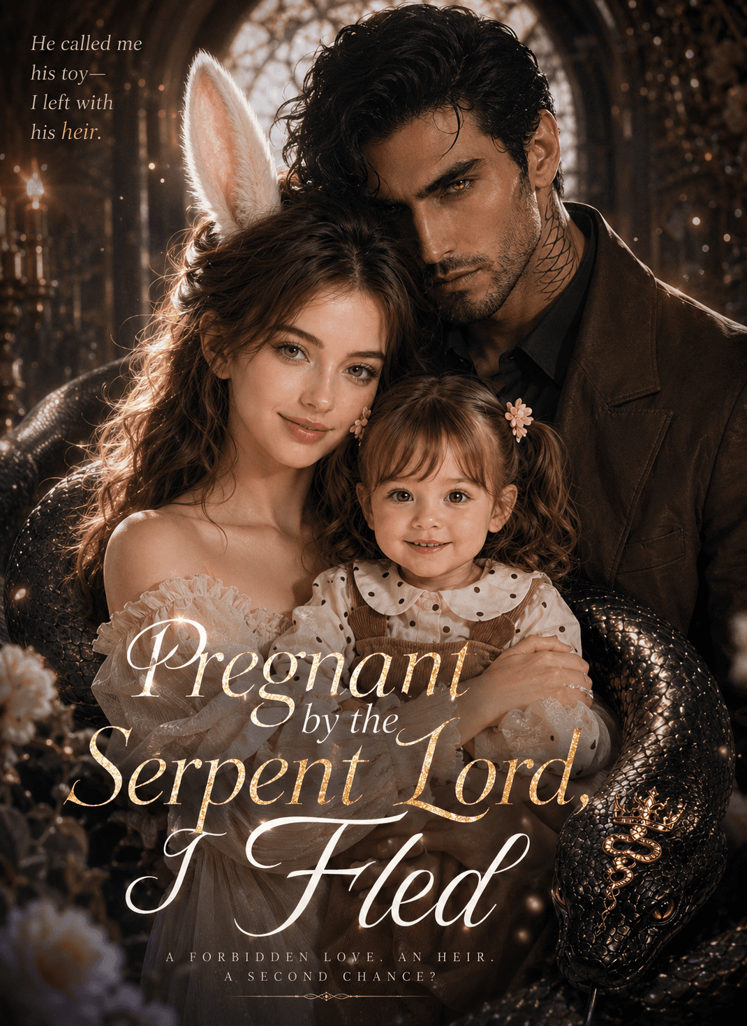 Pregnant by the Serpent Lord, I Fled?