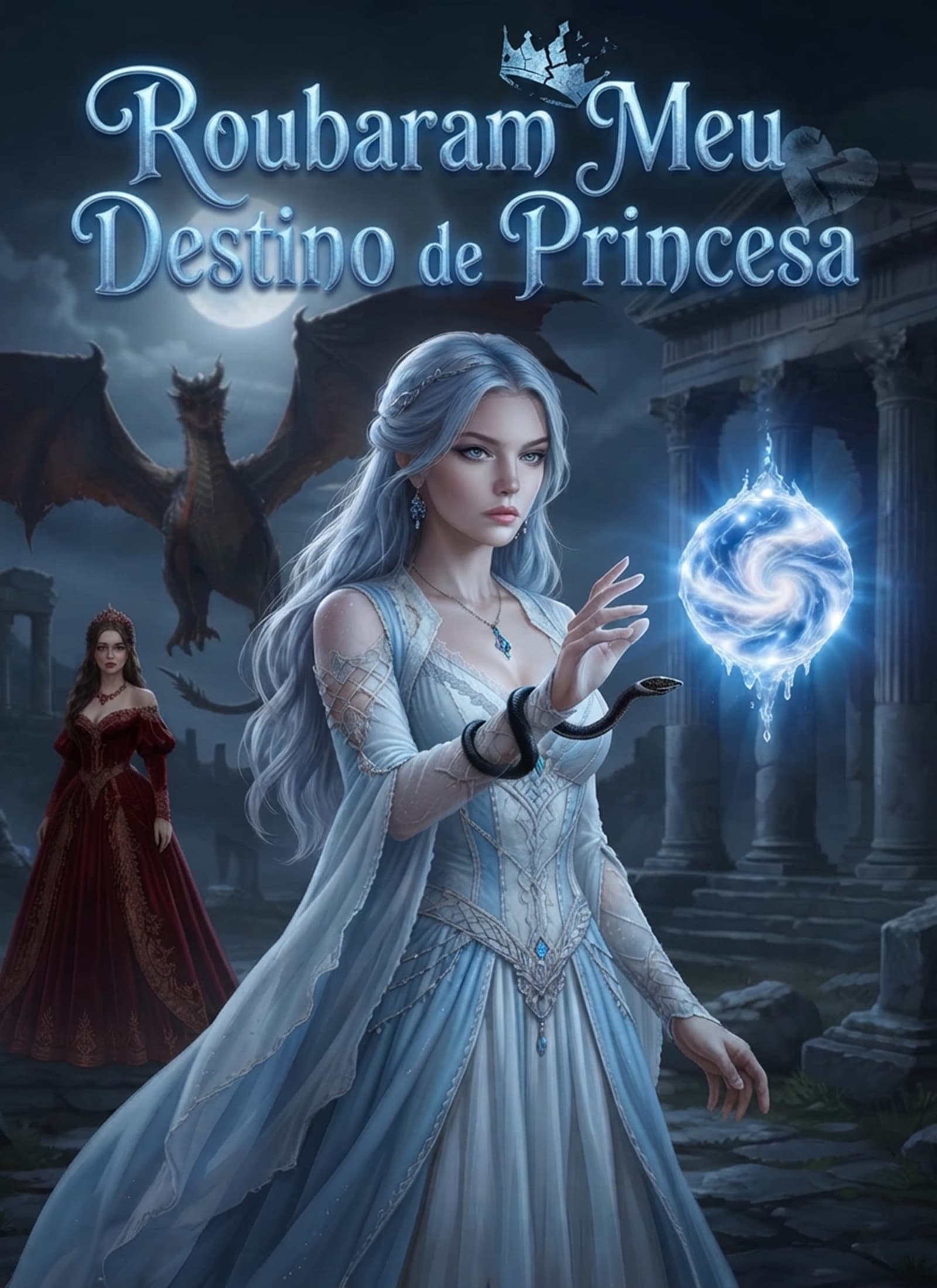 Roubaram Meu Destino de Princesa