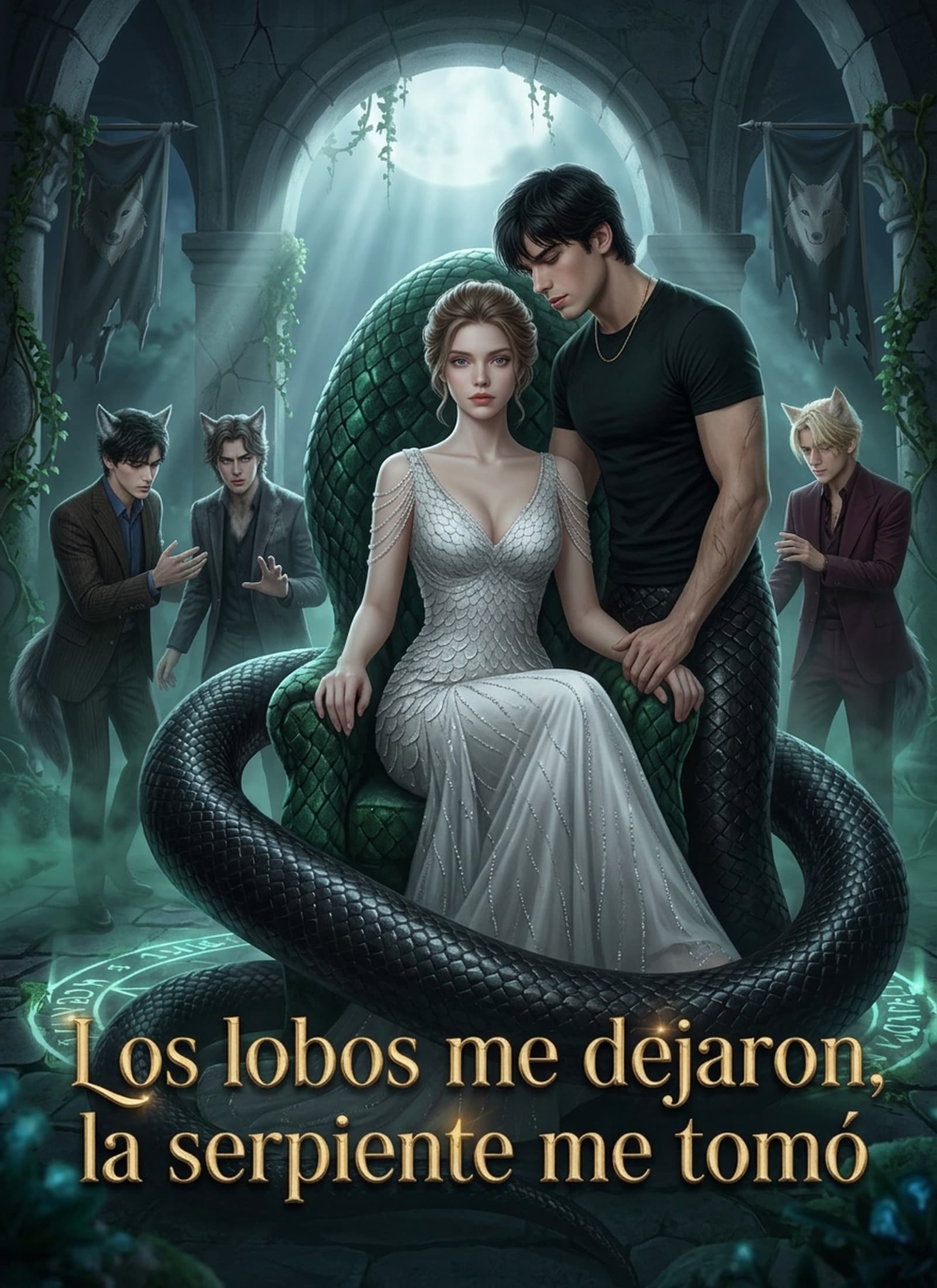 [Doblado]Los lobos me dejaron, la serpiente me tomó