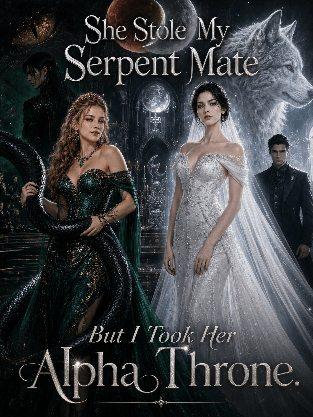 She Stole My Serpent Mate But I Took Her Alpha Throne.