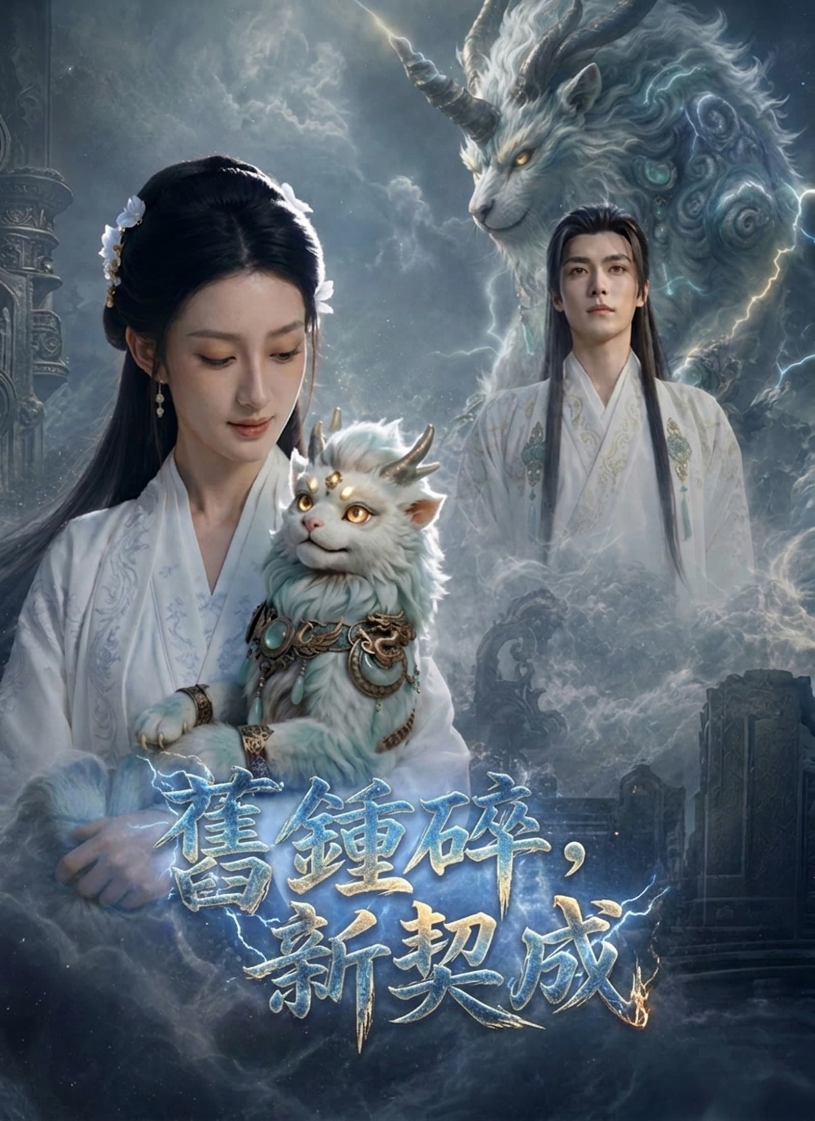 舊鍾碎，新契成