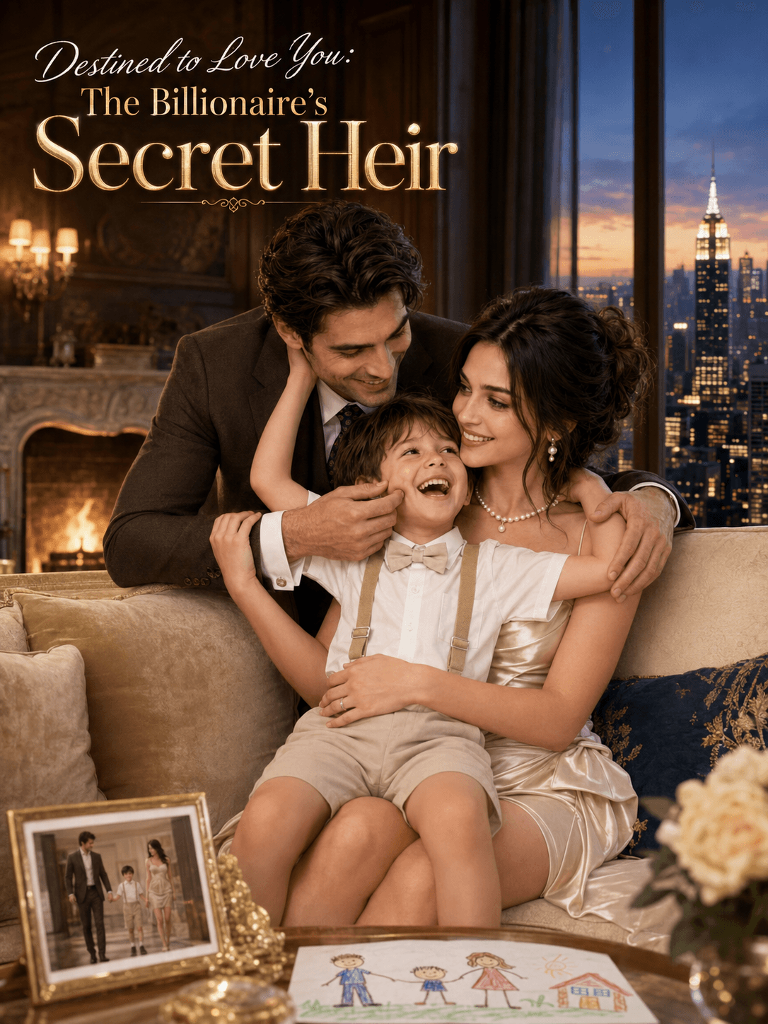 Destined to Love You: The Billionaire's Secret Heir