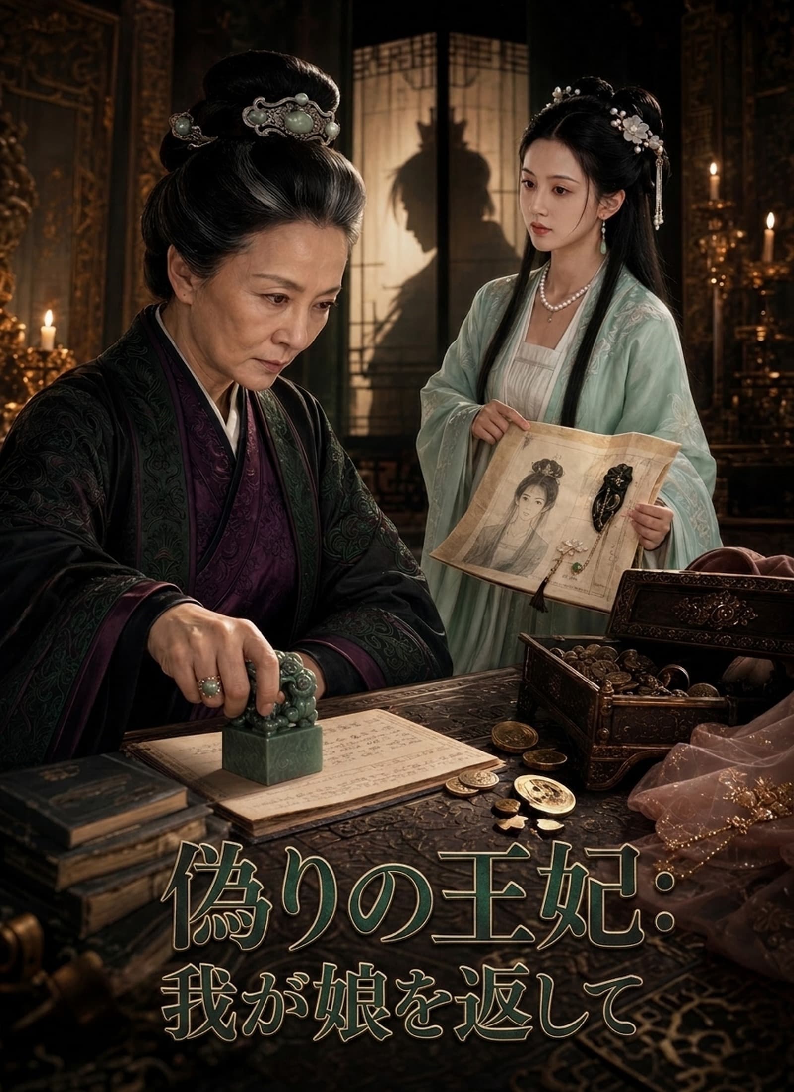 偽りの王妃:我が娘を返して