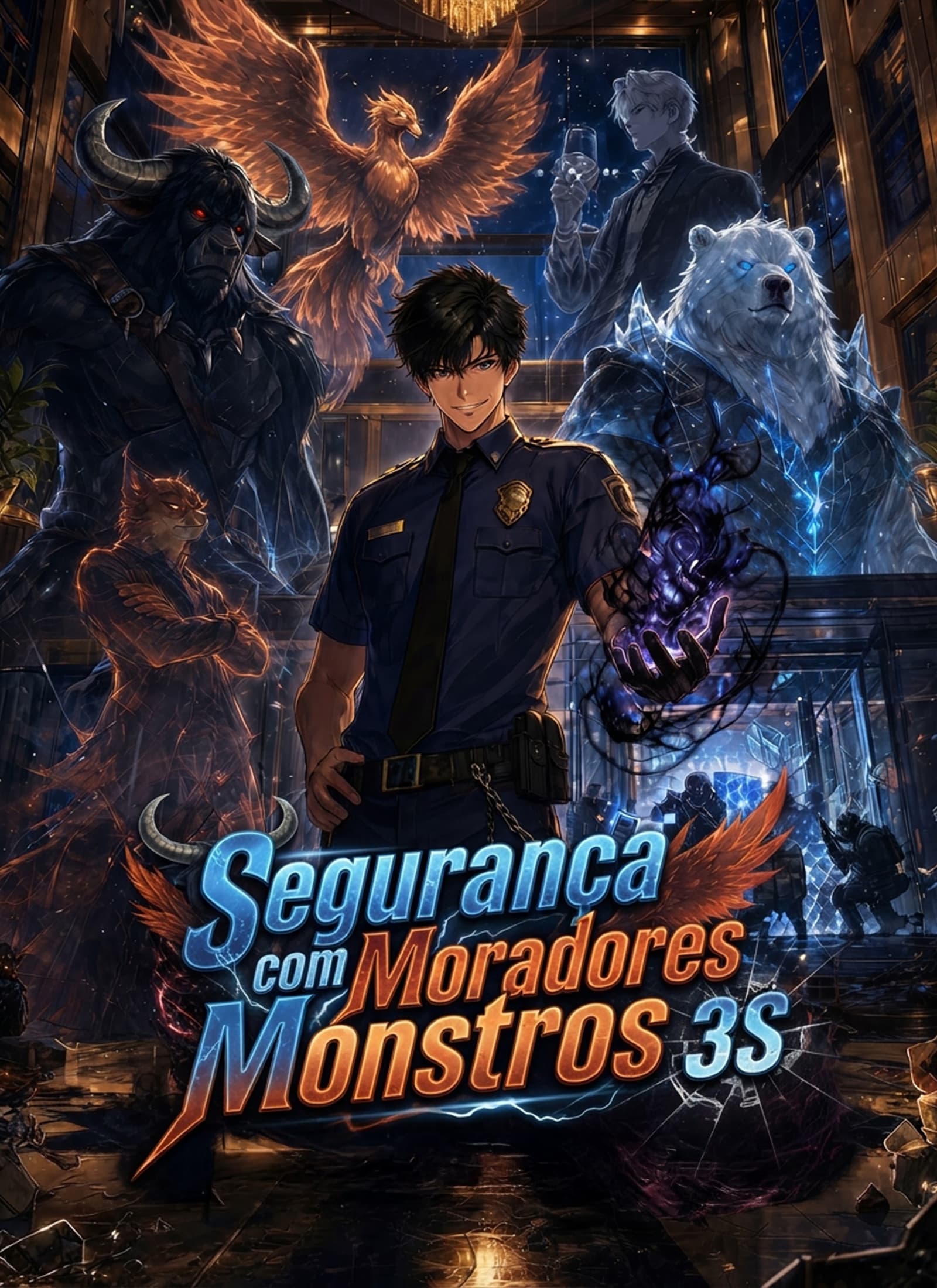 Segurança com Moradores Monstros 3S