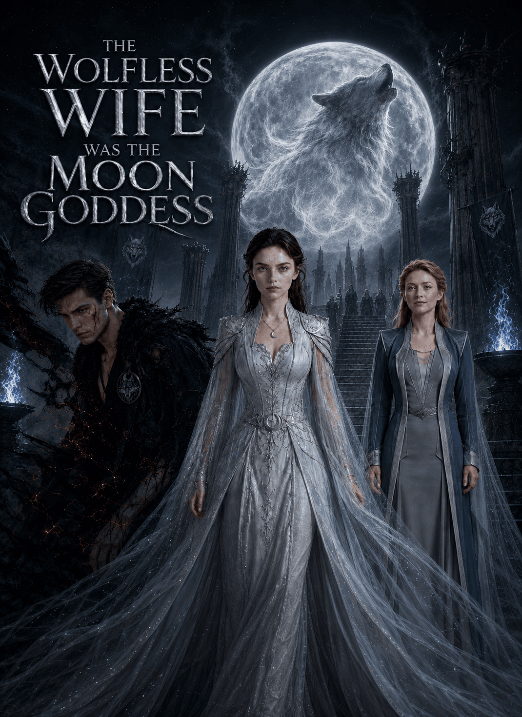 THE WOLFLESS WIFE WAS THE MOON GODDESS His Secret Child Wore My Daughter’s Pendant. False Alpha Exposed. Moon Goddess Rising.