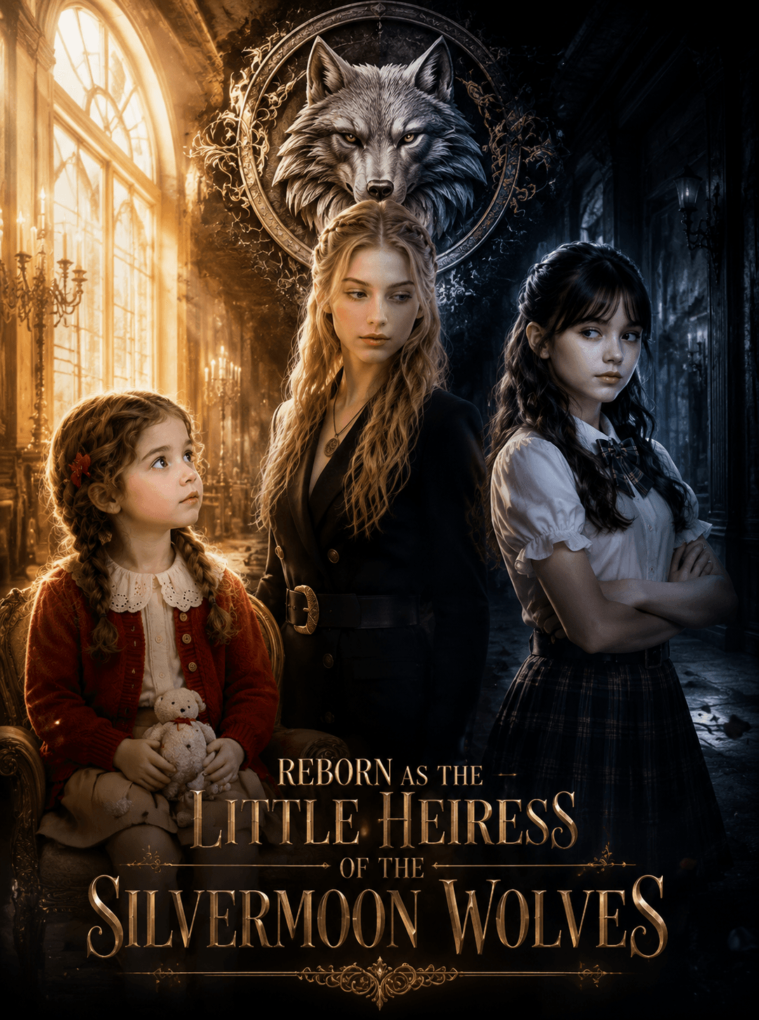 Reborn as the Little Heiress of the Silvermoon Wolves