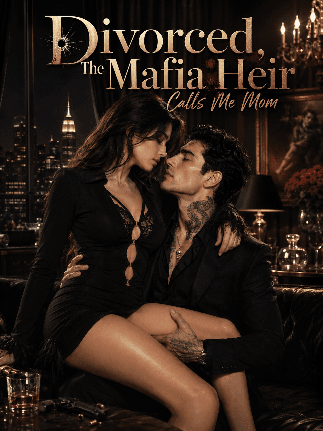 Divorced, The Mafia Heir Calls Me Mom