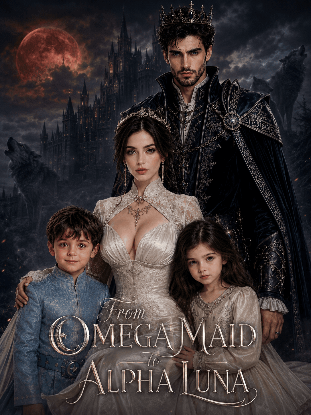 From Omega Maid to Alpha Luna