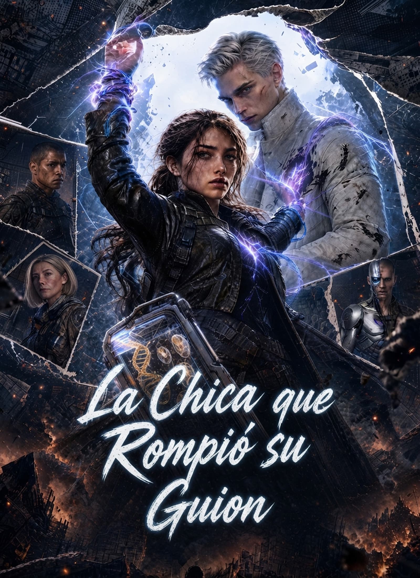 La Chica que Rompió su Guion