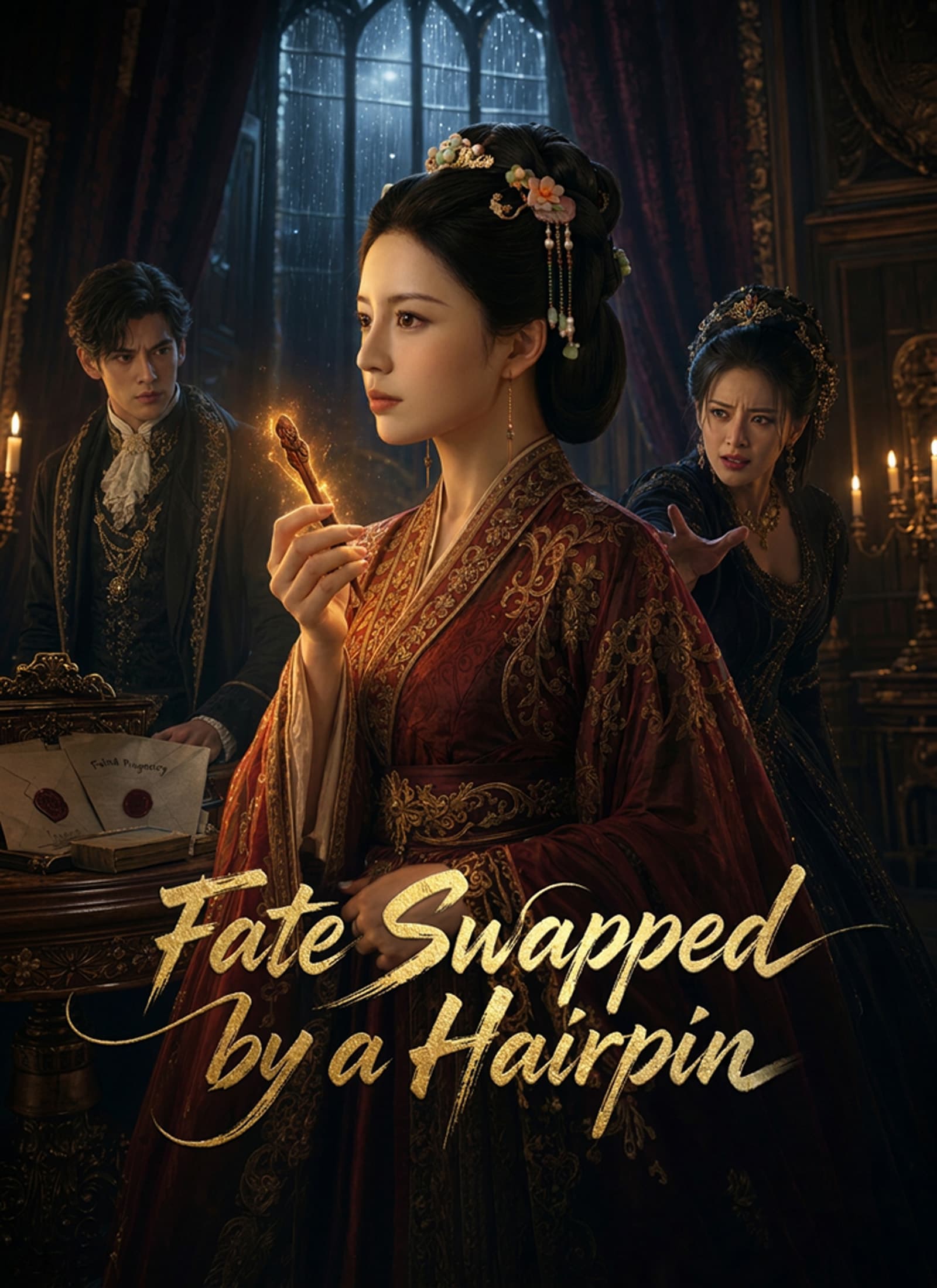 Fate Swapped by a Hairpin