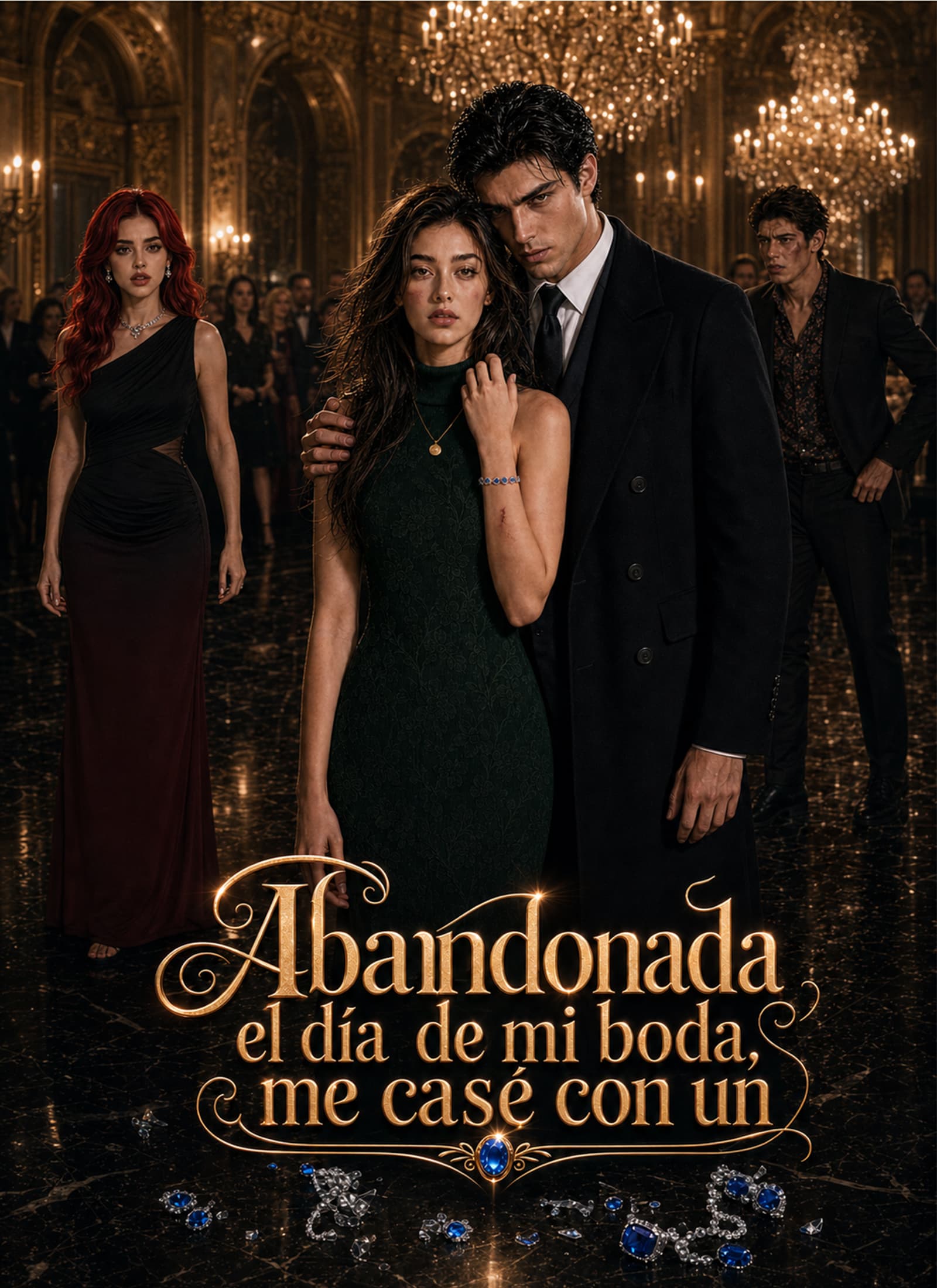 Abandonada el día de mi boda, me casé con un magnate