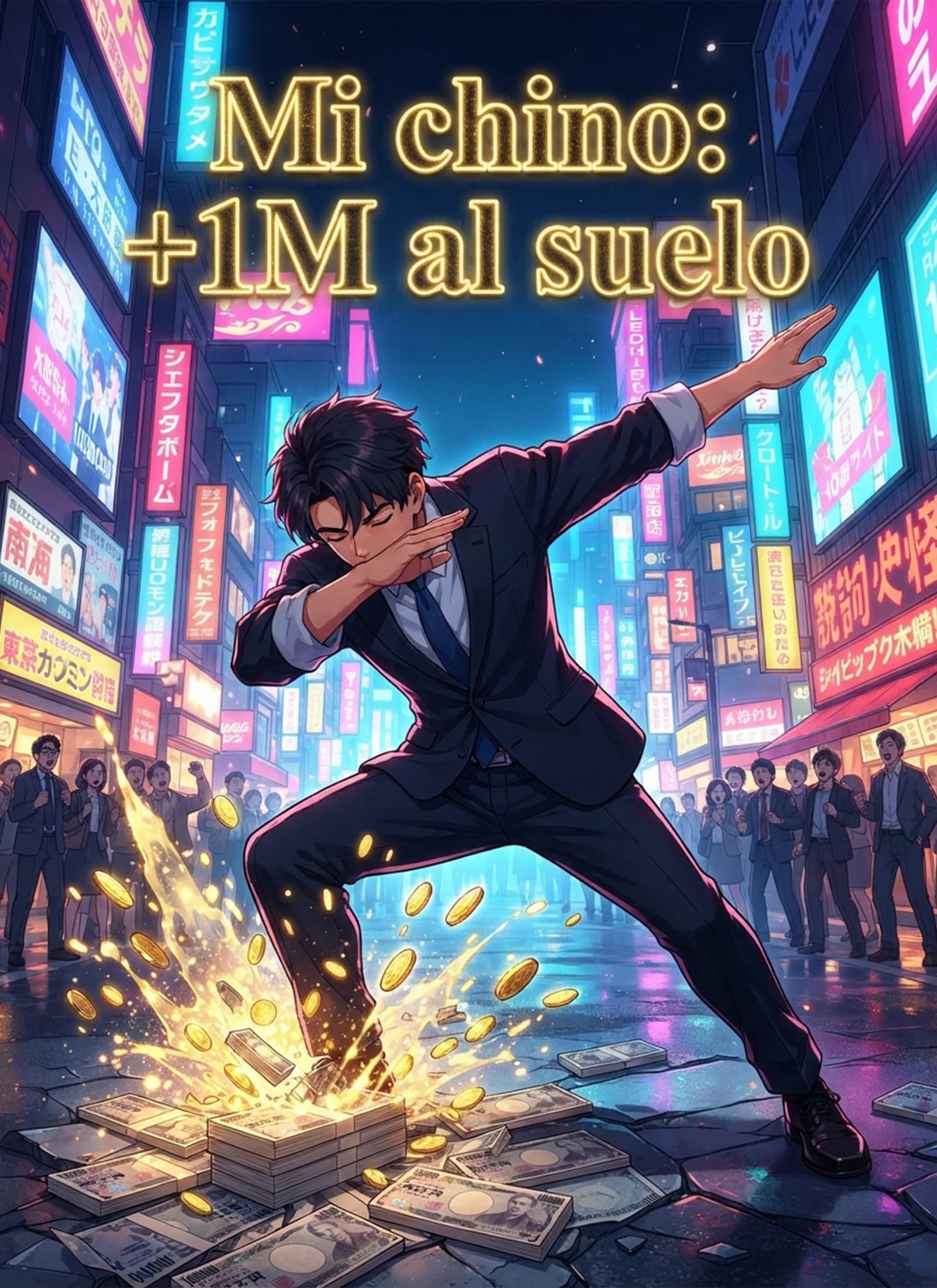 [Doblado]Mi chino: +1M al suelo - Episode 2