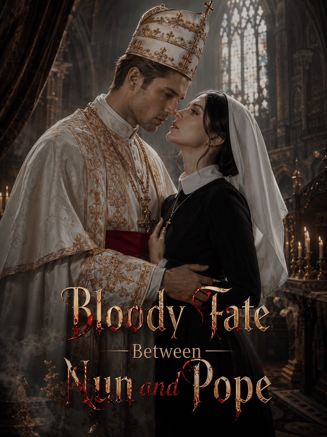 Bloody Fate Between Nun and Pope