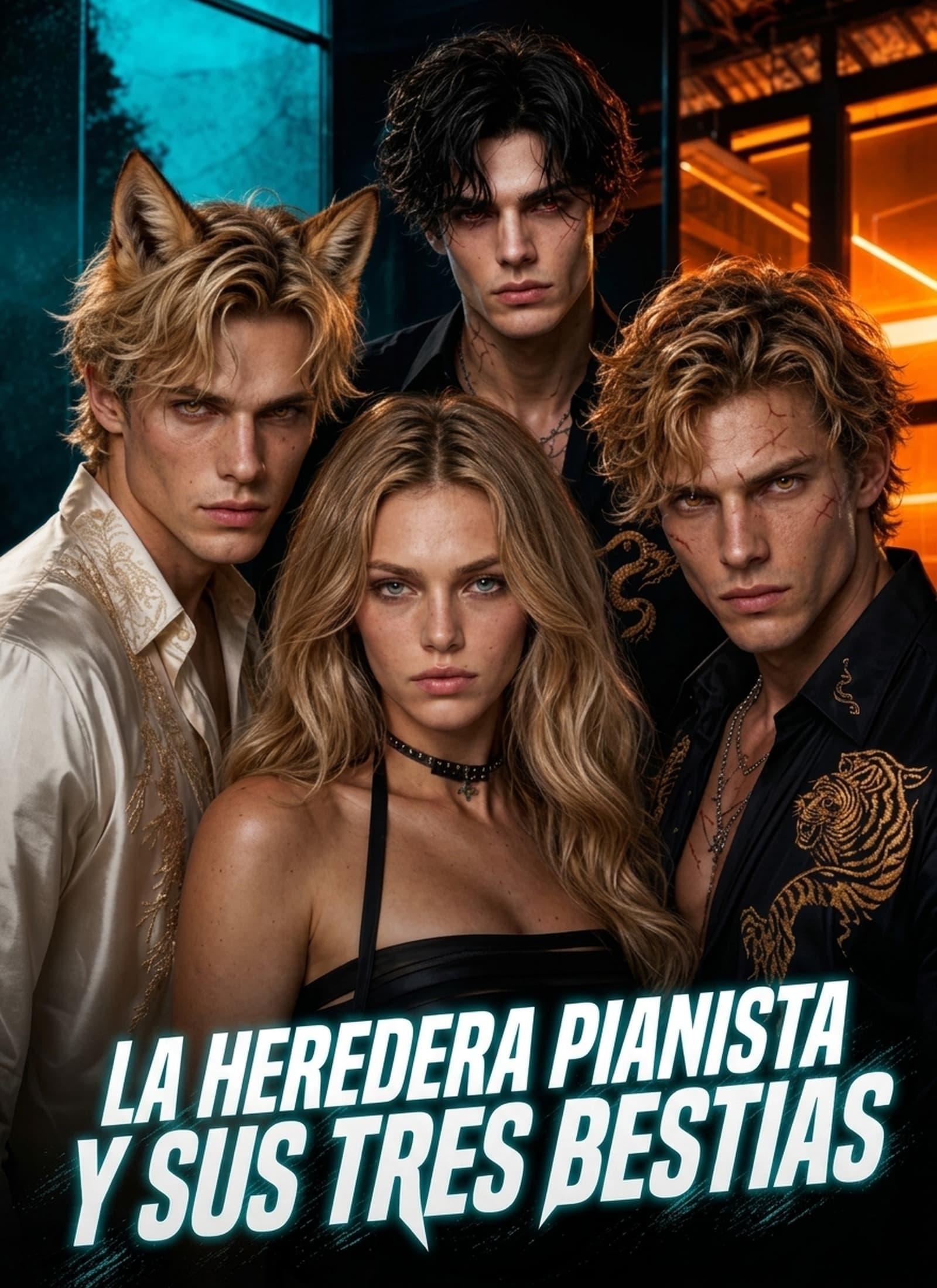 La Heredera Pianista Y Sus Tres Bestias