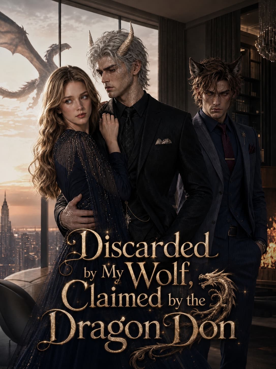 Discarded by My Wolf, Claimed by the Dragon Don