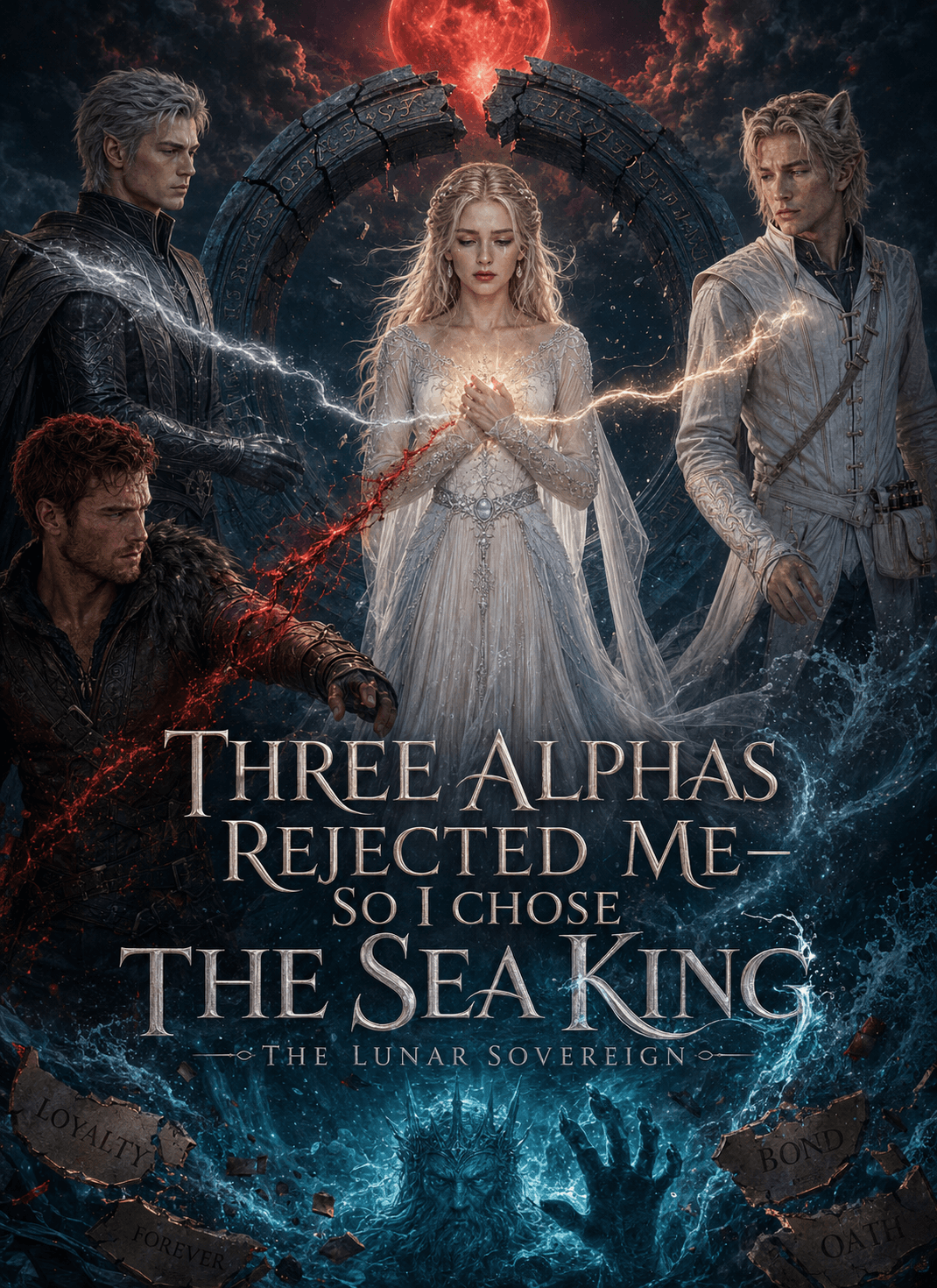 THREE ALPHAS REJECTED ME—SO I CHOSE THE SEA KING