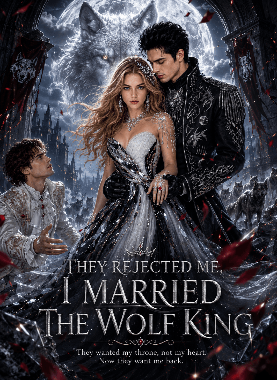 THEY REJECTED ME, I MARRIED THE WOLF KING